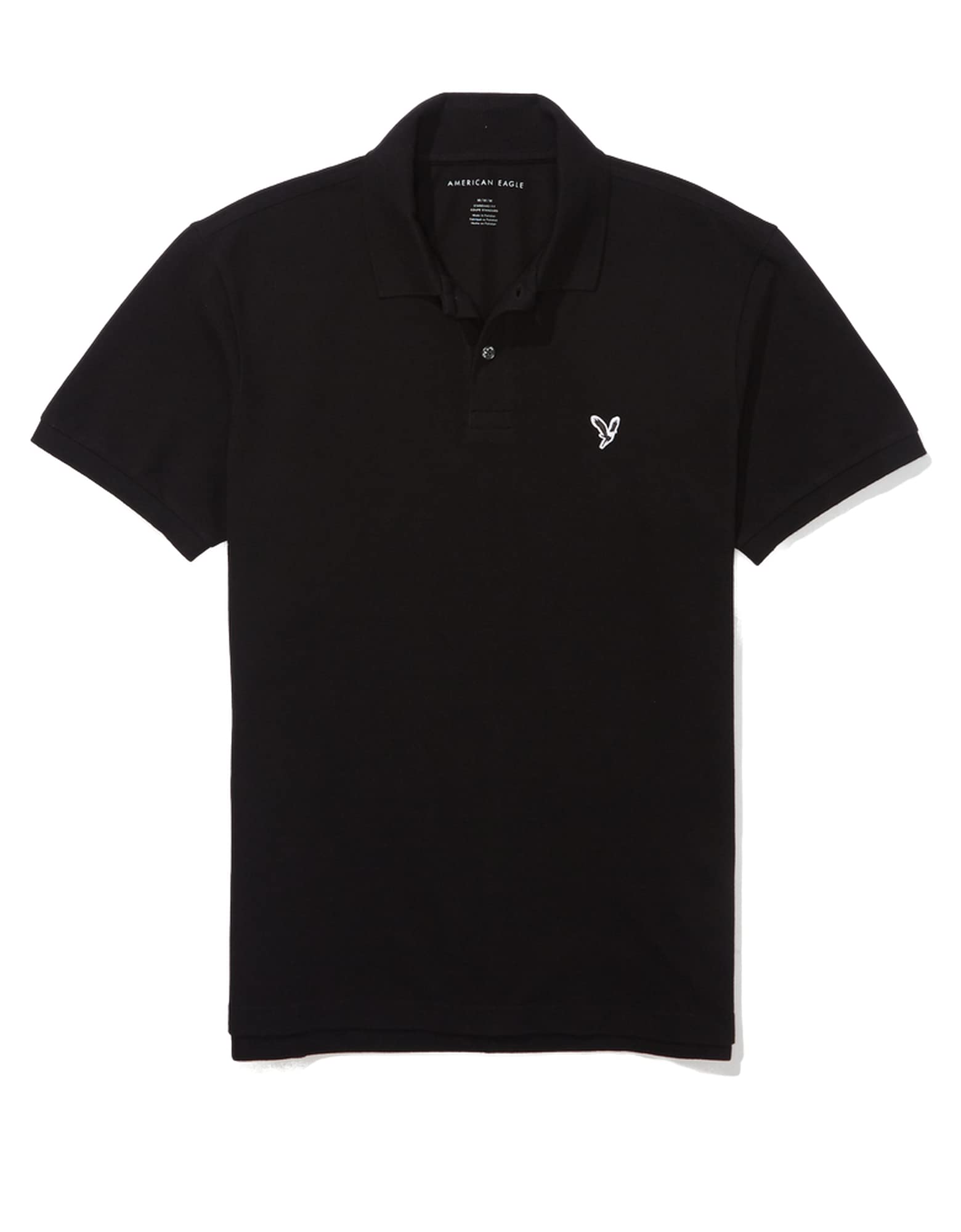 پیراهن پولو مردانه از فروشگاه American Eagle (بسته‌ی 1 عددی) اندازه L رنگ مشکی