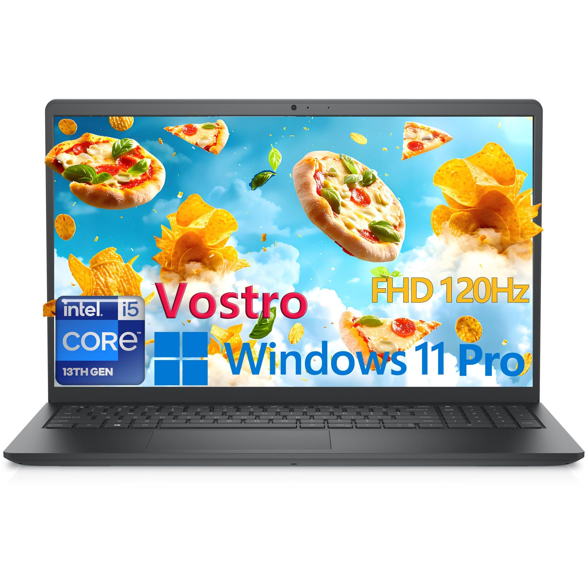 لپتاپ کامپیوتر DELL (ارتقا یافته) 3530 با صفحه نمایش 15.6 اینچ برای کسب و کار و دانش‌آموز خانگی، پردازنده‌ی اینتل 10 هسته‌ای i5-1334U (قوی‌تر از i7-1250U)، لپتاپ Vostro با صفحه نمایش 120Hz FHD، وای‌فای، بلوتوث، ویندوز 11 Pro (32 گیگابایت رم | 1 ترابایت SSD PCIe)، 32 گیگابایت DDR4 رم، 1 ترابایت SSD PCIe