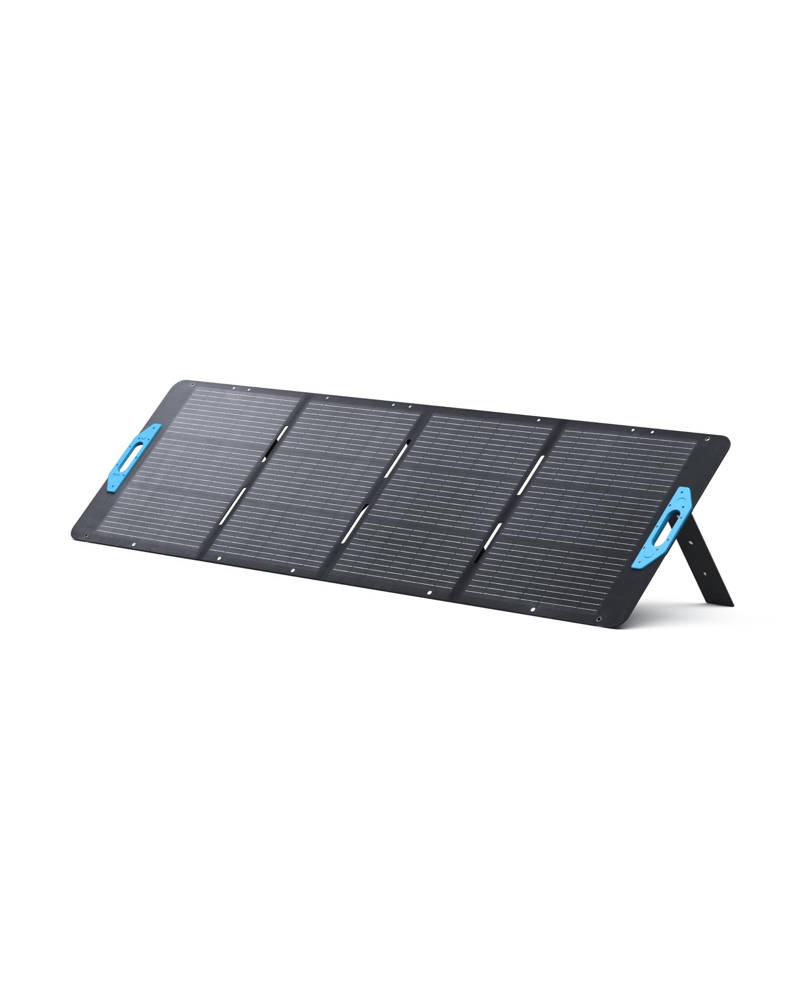 پنل خورشیدی Anker 531، شارژر خورشیدی قابل حمل 200 وات، ضدآب با استاندارد IP67، کارایی تبدیل انرژی‌ بالاتر 23٪، تنظیم هوشمند نور خورشید از طریق Suncast، برای کمپینگ، کاروان (فقط برای PowerHouse 767)