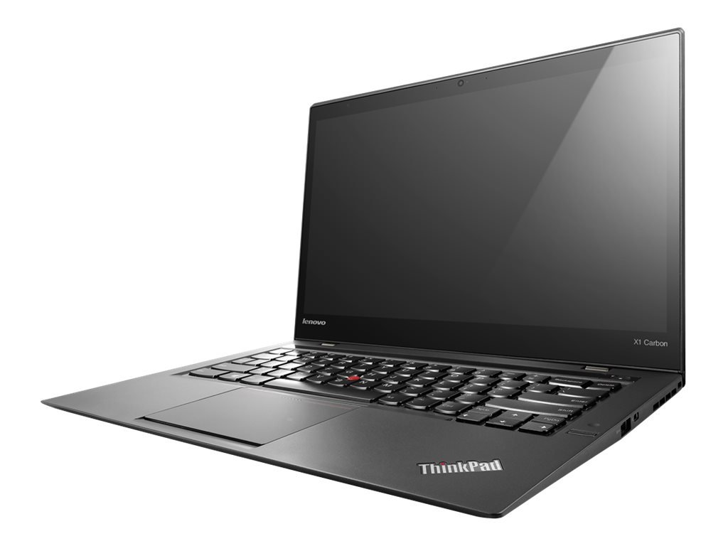 لپ تاپ تجاری Lenovo ThinkPad X1 Carbon Gen 3 (سومین نسل) بازسازی شده | پردازنده intel Core i5 نسل پنجم | 8 گیگابایت RAM | 256 گیگابایت SSD | صفحه نمایش لمسی 14.1 اینچ | ویندوز 10 پرو | بازسازی شده