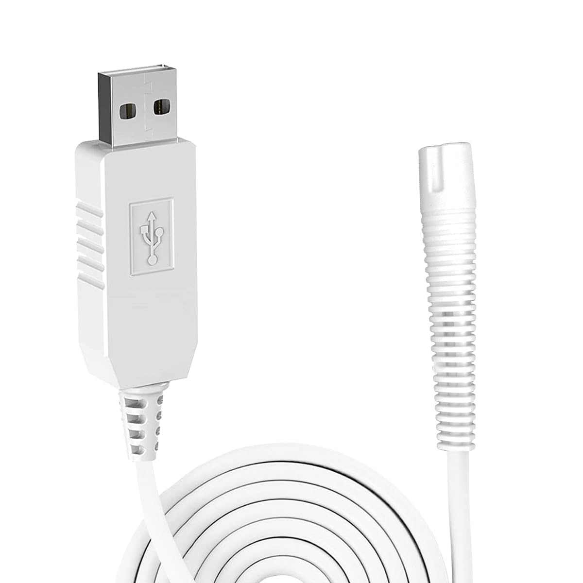 شارژر SHUOMAO برای زنجیرهٔ بران ، کابل شارژ پاور USB برای تریمر بران سیلک-اپیل 9 فلکس ، اپیل 9 ، سیلک-اپیل 5 ، اپیل 7 جایگزین شارژر بران هستهٔ برداشت مو(برای اپیل 3 نیست)