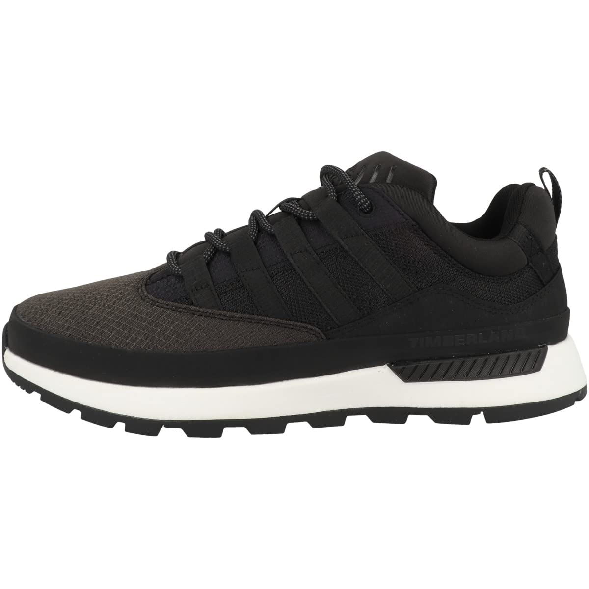 کفش‌های Timberland Euro Trekker Low Mesh Laced برای مردان سایز 44 اروپا، مشکی با رویه سفید