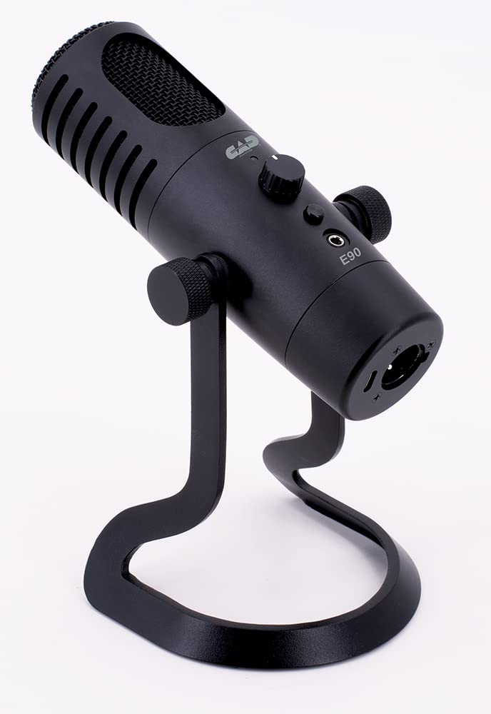 میکروفون پخش دینامیک CAD Audio E90 با آدرس جلویی ورودی XLR و USB