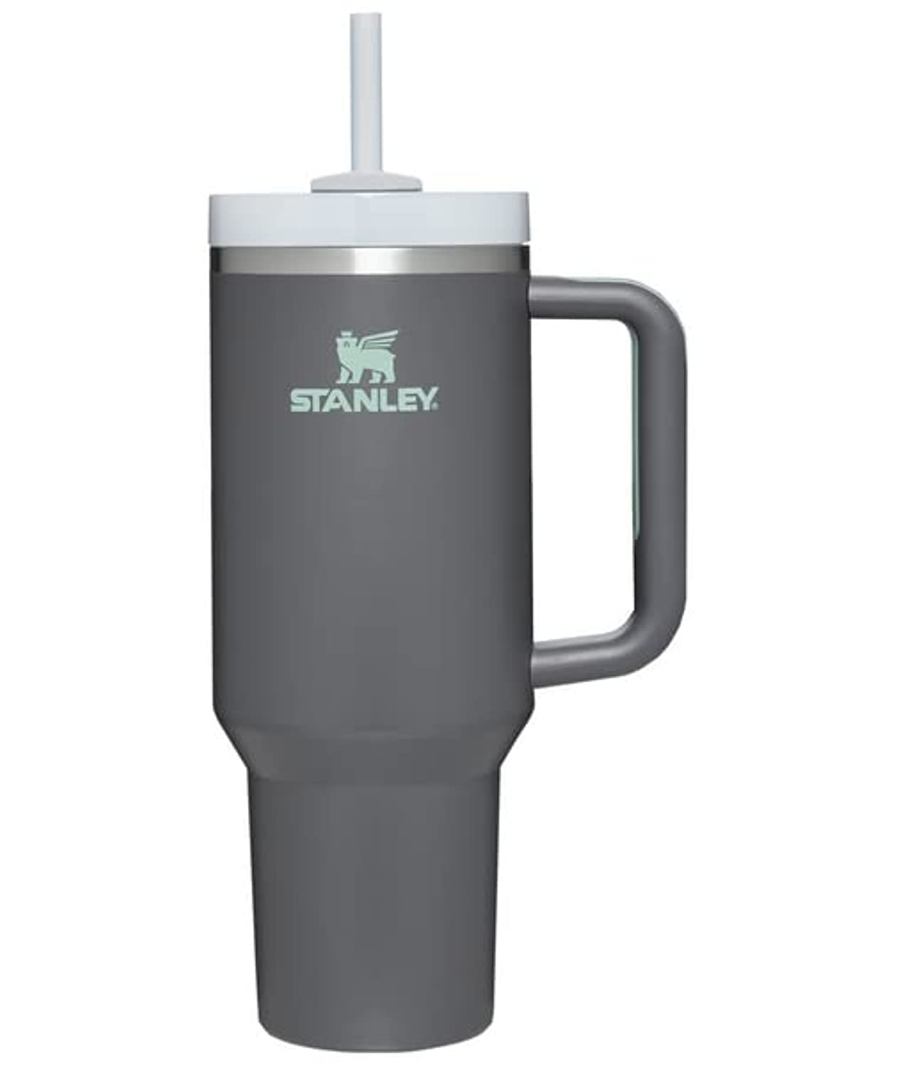 فلاسک STANLEY Quencher H2.0 FlowState 40 اونس (چارکول) مدرن سیاه