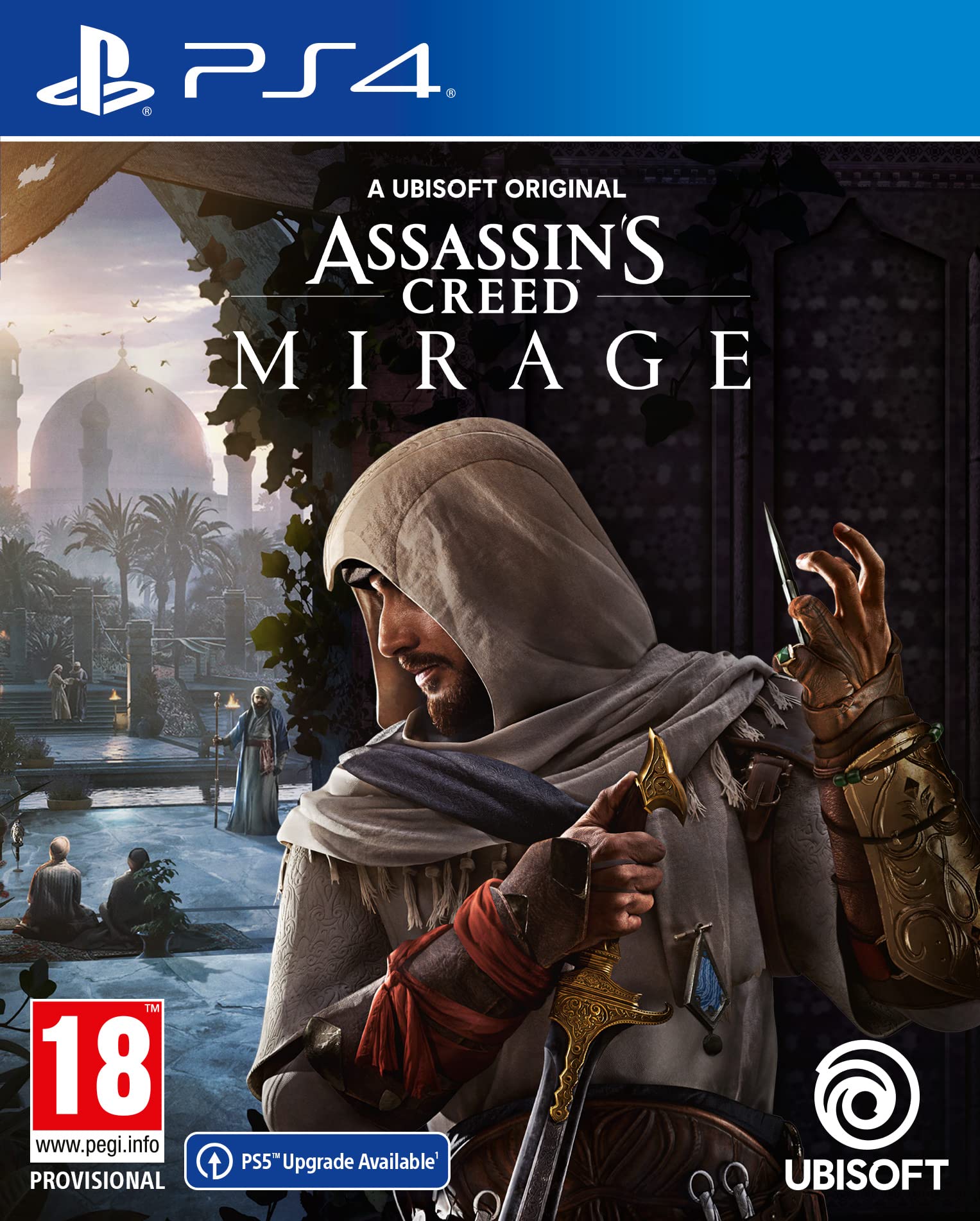 Assassin’s Creed Mirage (PS4) 
Assassin’s Creed Mirage (PS4)