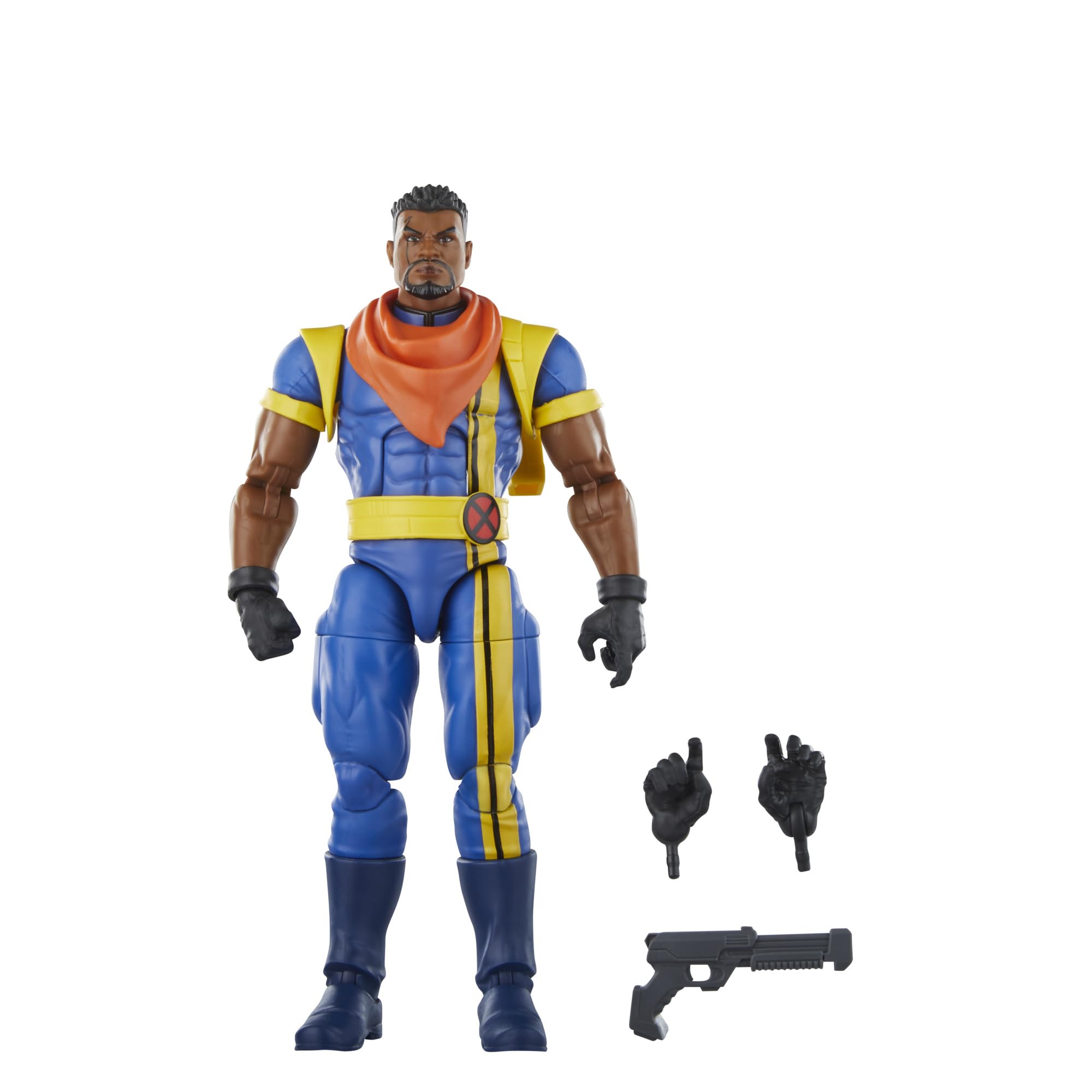 Mar​​vel Hasbro Legends Series Bishop, انفس X-Men 97، فیگور اکشن 6 اینچی قابل جمع‌آوری، فیگور اکشن افسانه‌ها، F6553