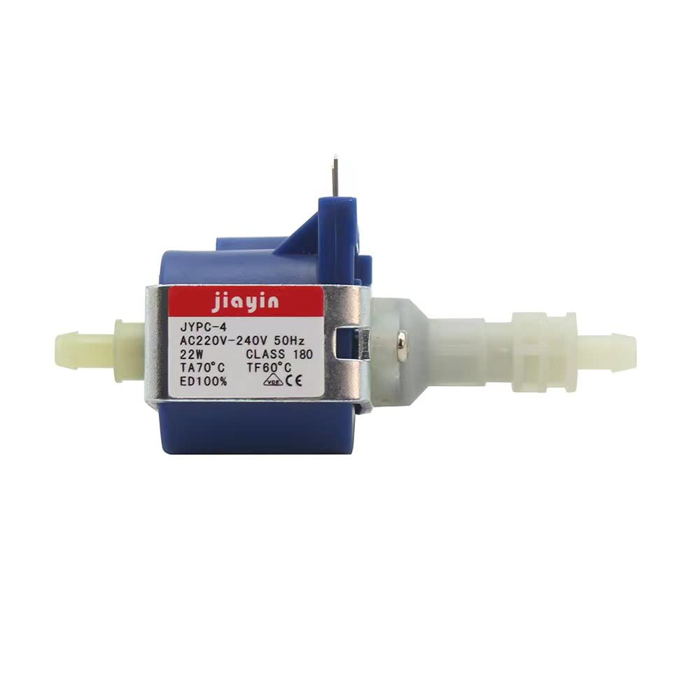 پمپ جذب آب اورجینال 22 وات JIAYIN JYPC-4 AC 220V - 240V برای اتوی بخار و لباسشویی اهرم اهن