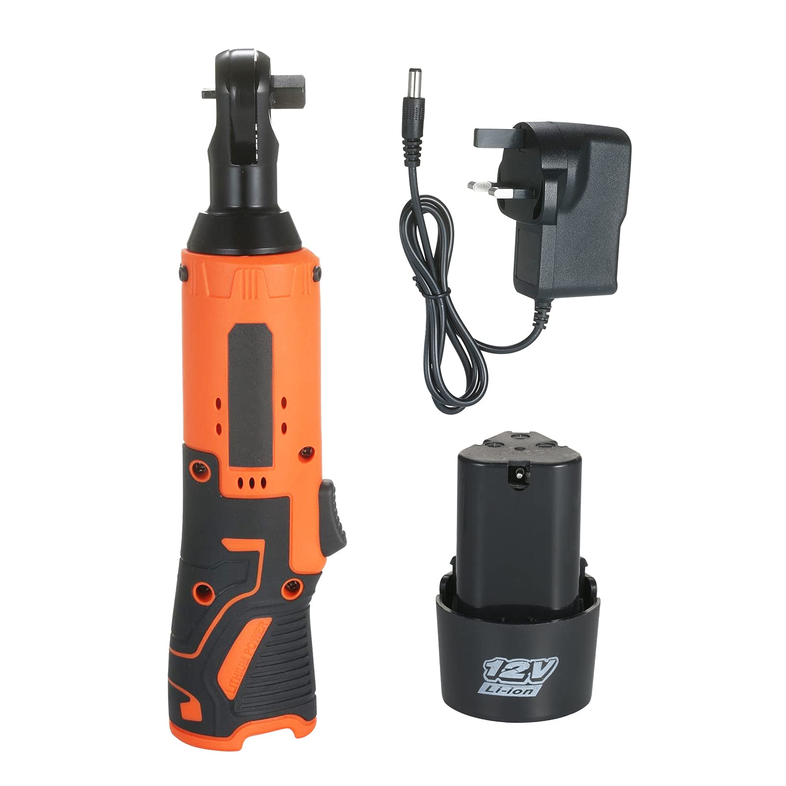 سوکت دسته بکس 12 ولتی برقی بی‌سیم Irovami با یک باتری قابل شارژ 4500mAh مناسب برای مهره‌بازی وسایل دستی
