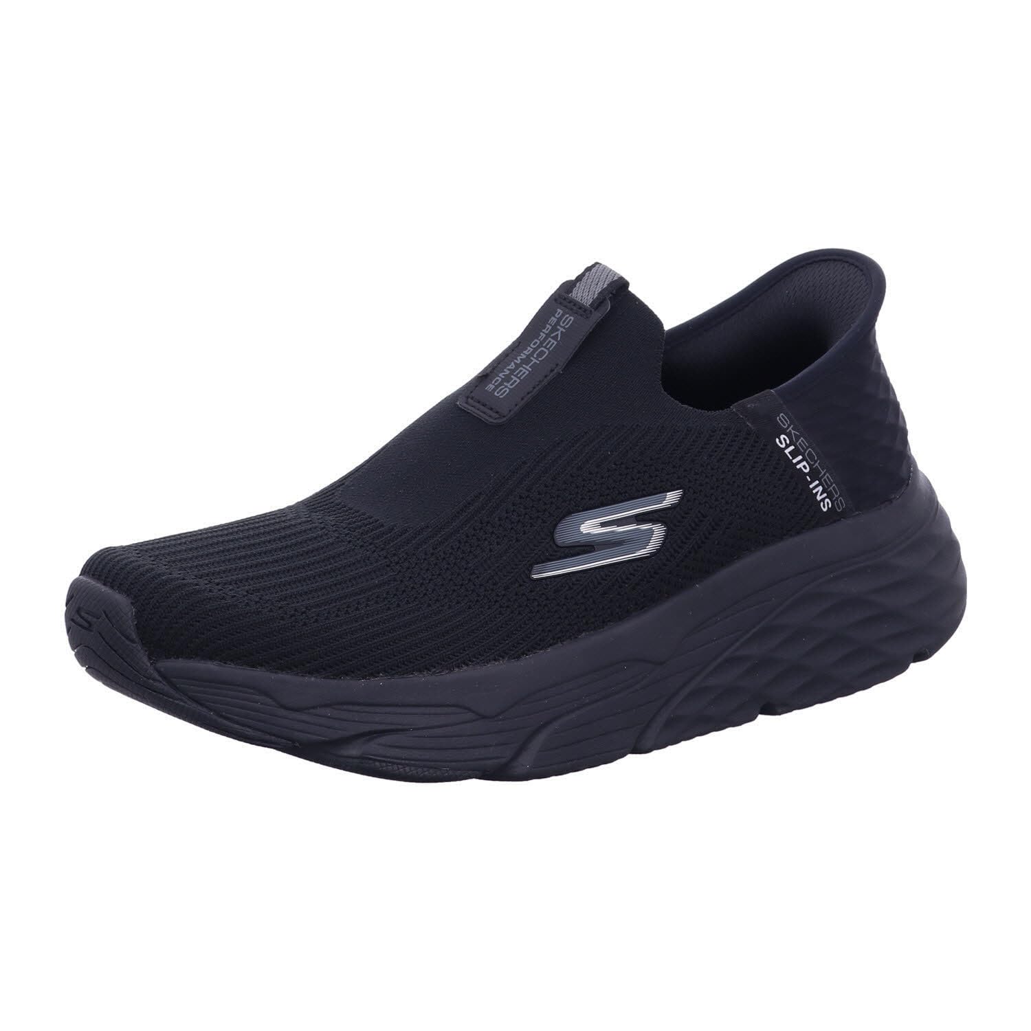 کفش مردانه Skechers مدل Performance Slip-Ins: با بالشتک‌گذاری حداکثری — سایز 39.5 (EU)، مشکی