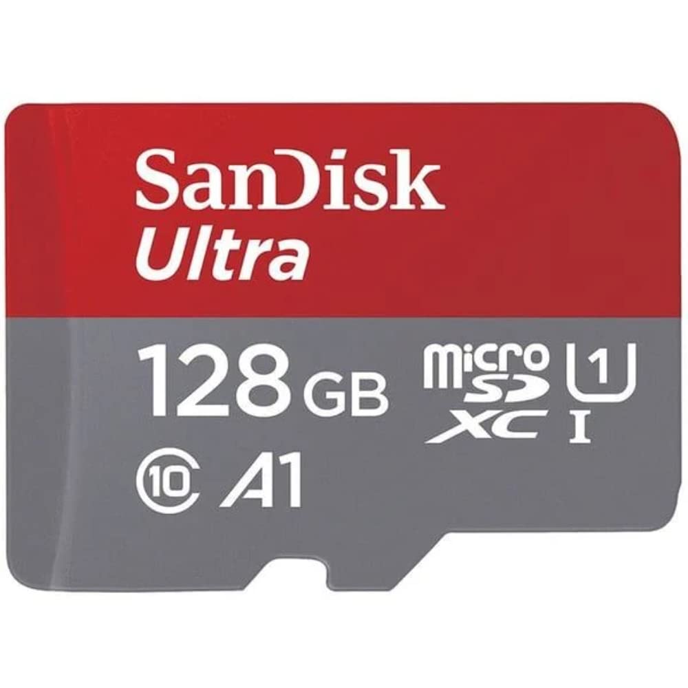 کارت حافظه SanDisk Ultra 128GB microSDXC UHS-I، 140MB/s خواندن، برای گوشی‌های هوشمند، 10 سال گارانتی