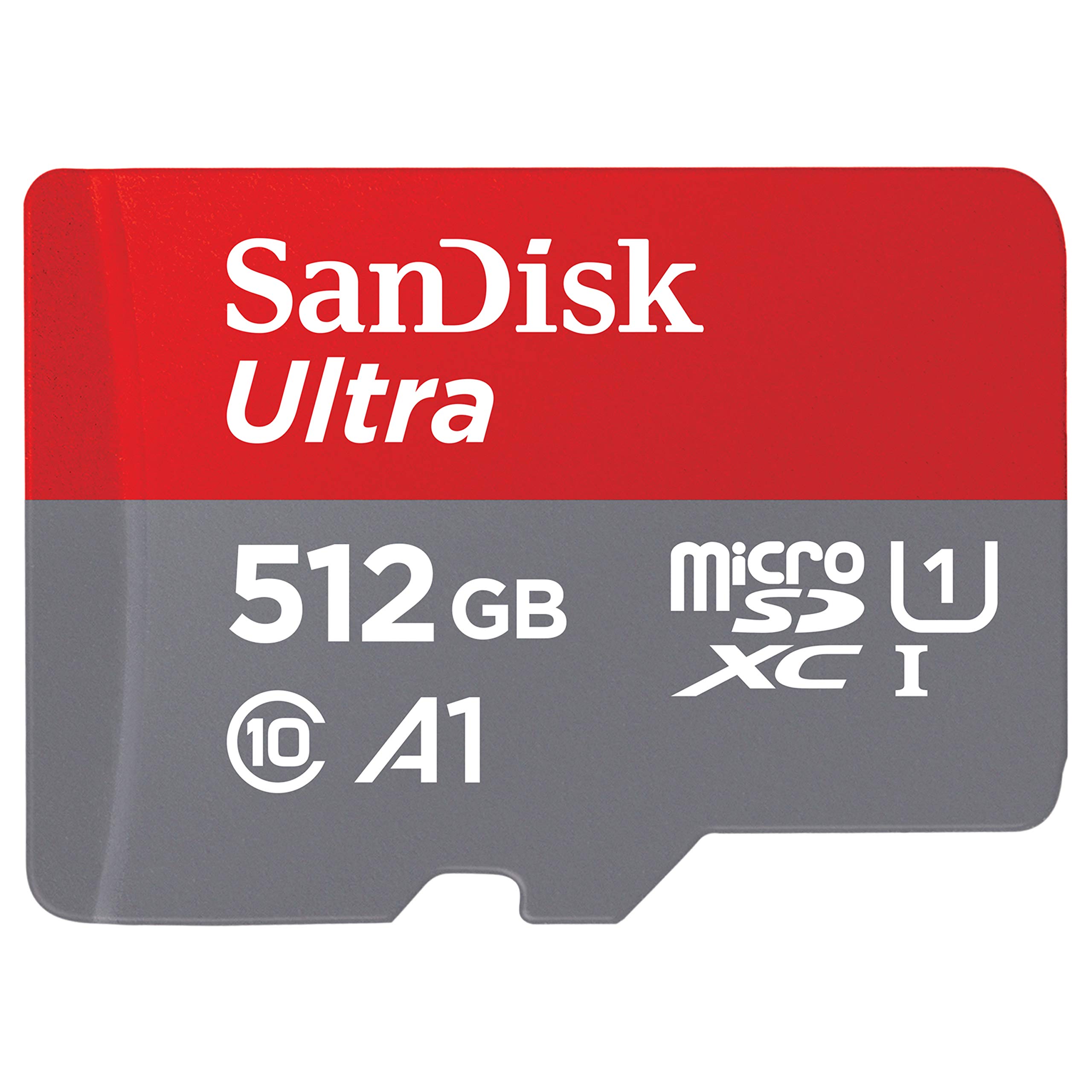 کارت حافظه SanDisk MicroSDHC UHS-I با ظرفیت 512 گیگابایت با سرعت تا 150 مگابایت بر ثانیه