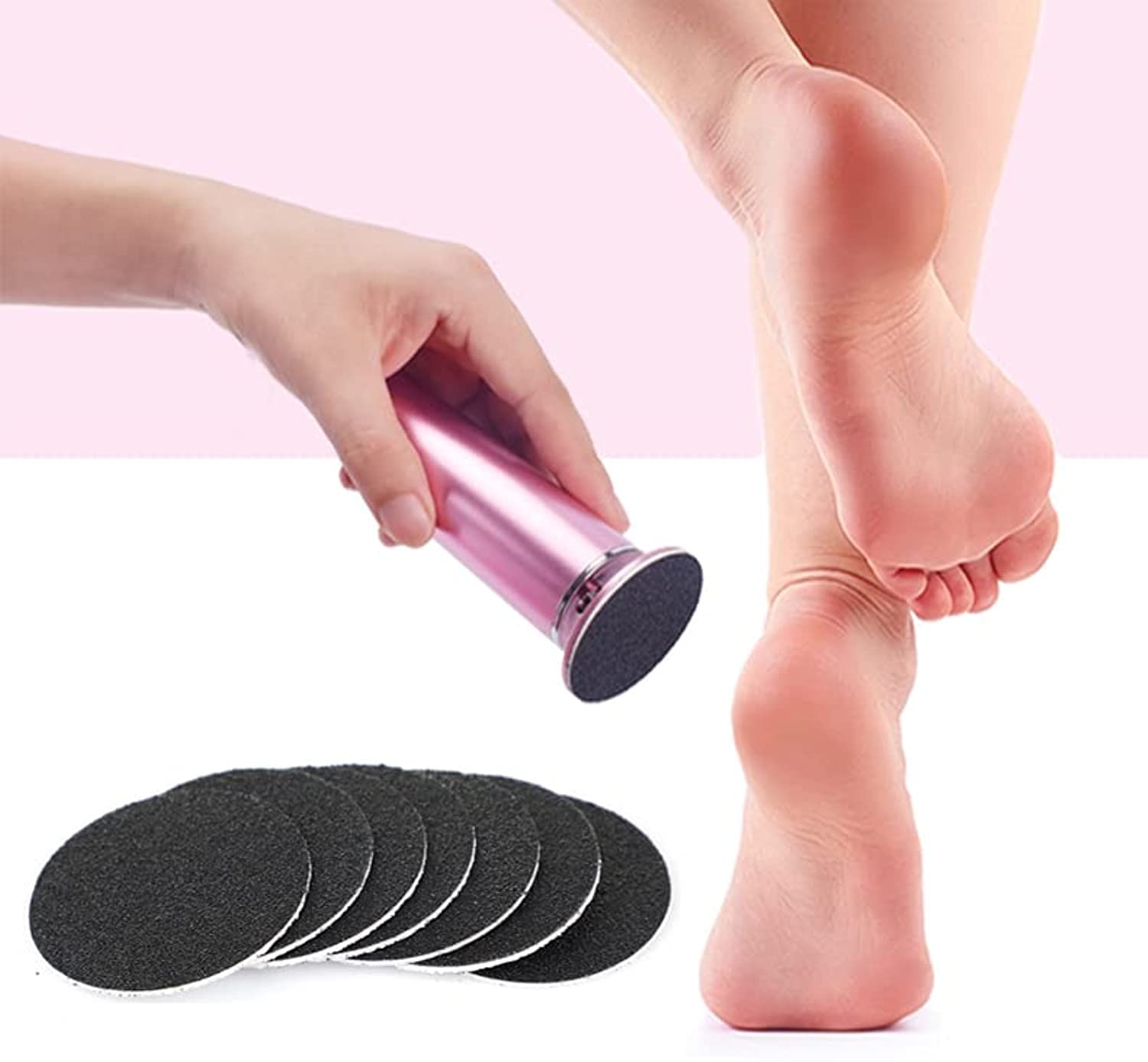 دستگاه پدیکور الکتریکی TTEDOYE برای پاهای شما برای حذف قله استفاده شود - ماشین پدیکور الکتریکی برای پاها حذف قله های پا با استفاده از پدیکور الکتریکی دستگاه حذف قله پا مناسب است