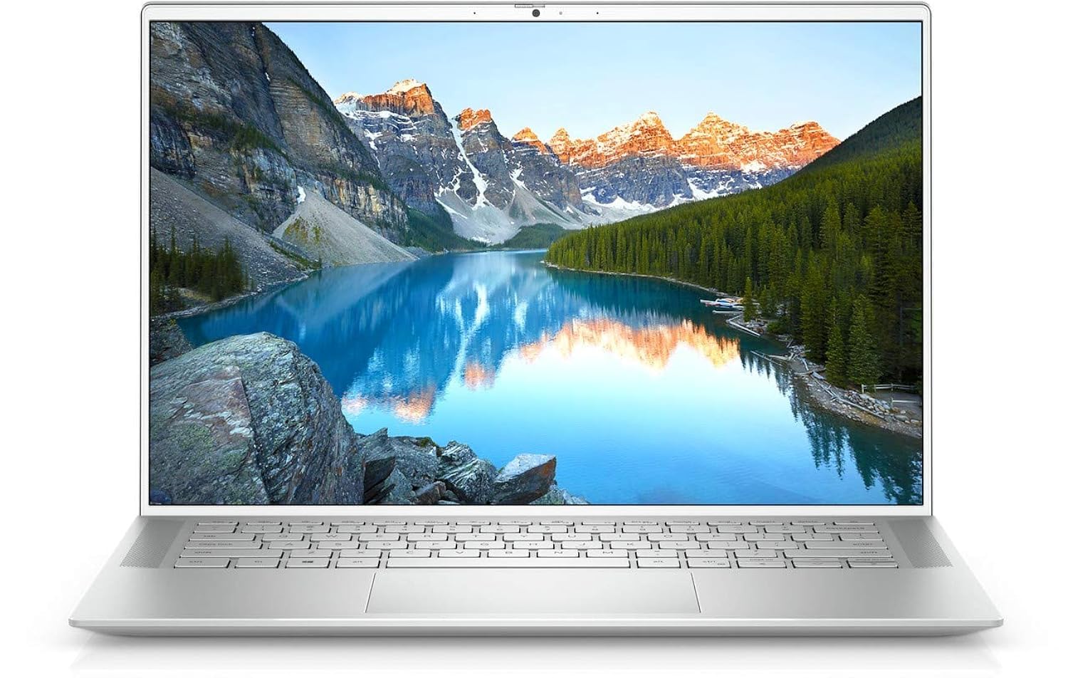 لپ تاپ باریک Dell Inspiron 14 7400، نسل ۱۱ اینتل کور i5-۱۱۳۵G۷، ۱۴.۵ اینچ صفحه نمایش QHD+، ۲۵۶ گیگابایت حافظه SSD، ۸ گیگابایت رم، گرافیک Intel® Iris® Xe، ویندوز ۱۰ خانه، صفحه کلید انگلیسی-عربی، رنگ نقره‌ای. اینتل کور i5-۱۱۳۵G۷، ۸ گیگابایت رم، ۲۵۶ گیگابایت حافظه، گرافیک اینتل UHD.