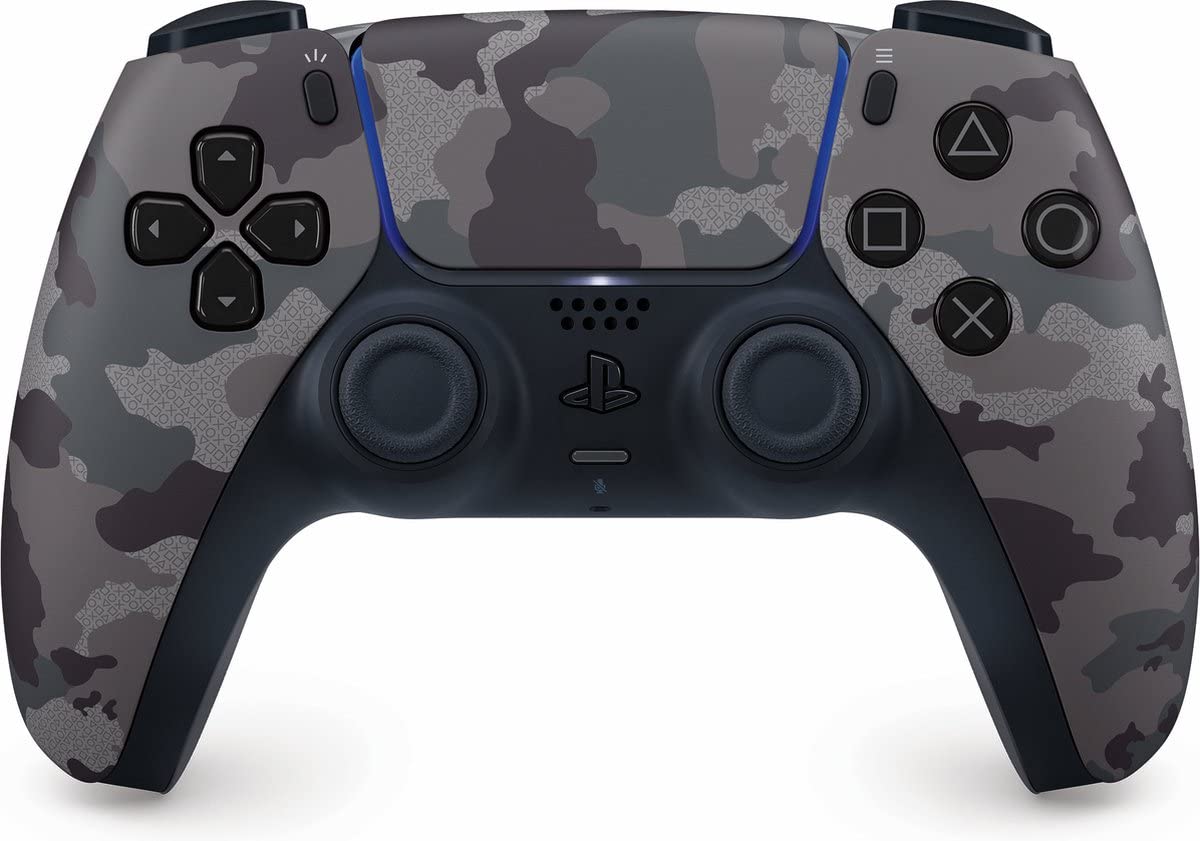 دسته‌کنترل بی‌سیم PlayStation 5 DualSense - گری کموی PlayStation 5 DualSense خاکستری کمو