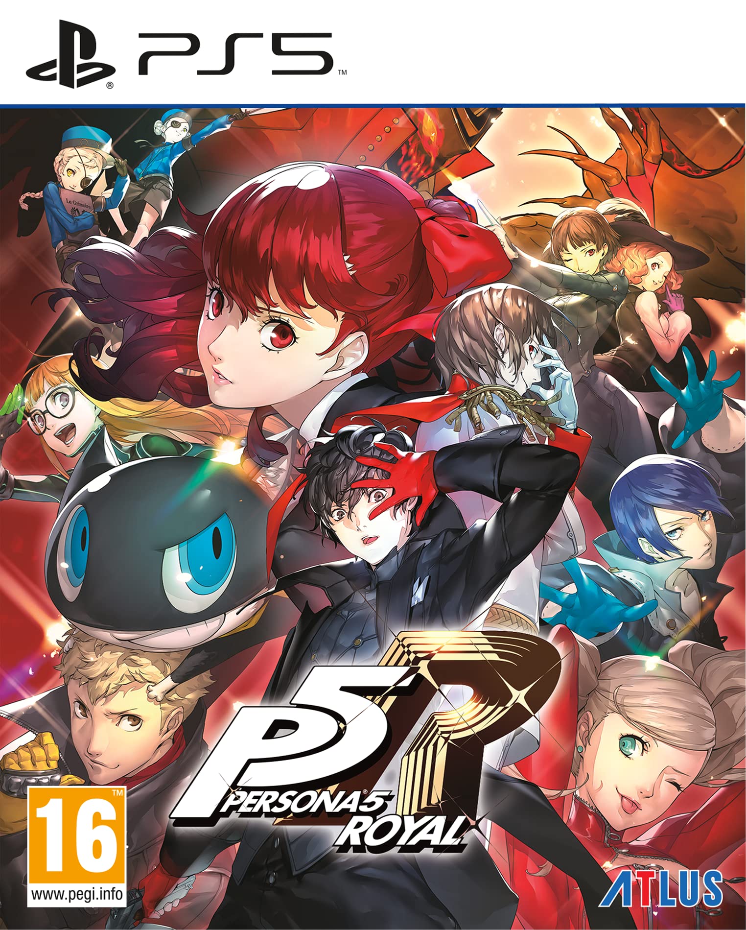 نسخه نهایی Persona 5 Royal Ultimate Edition برای پلی‌استیشن 5 از سگا