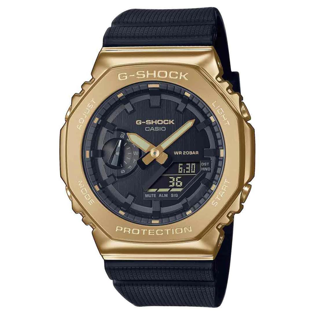 معرفی ساعت هوایی Casio GM-2100G-1A9ER، مشکی، نظامی