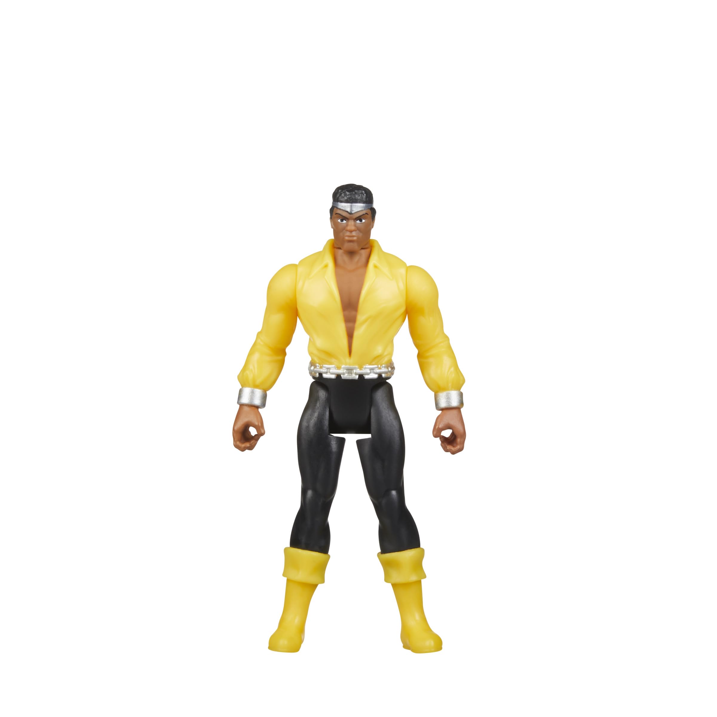 سری نفرات برجسته مارول Retro 375 جمع آوری Power Man اندازه 3.75 اینچ عروسک اکشن