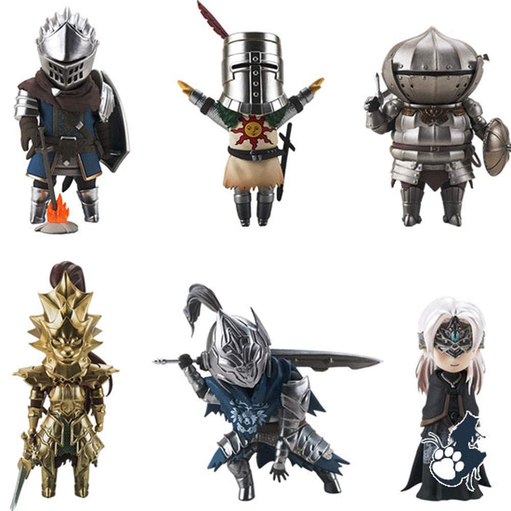 فیگور بازی سری Dark Souls از ACTOYS با ابعاد 4.3 اینچ دست کارتونی بازی راز بسته (6 عدد ست کامل)