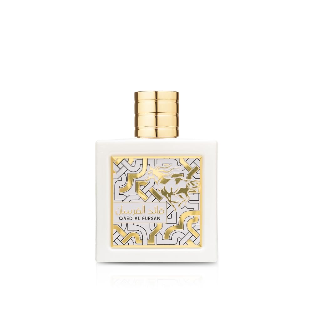 عطر تابستانی لطافه قائد الفرسان در حجم ۹۰ میلی لیتر