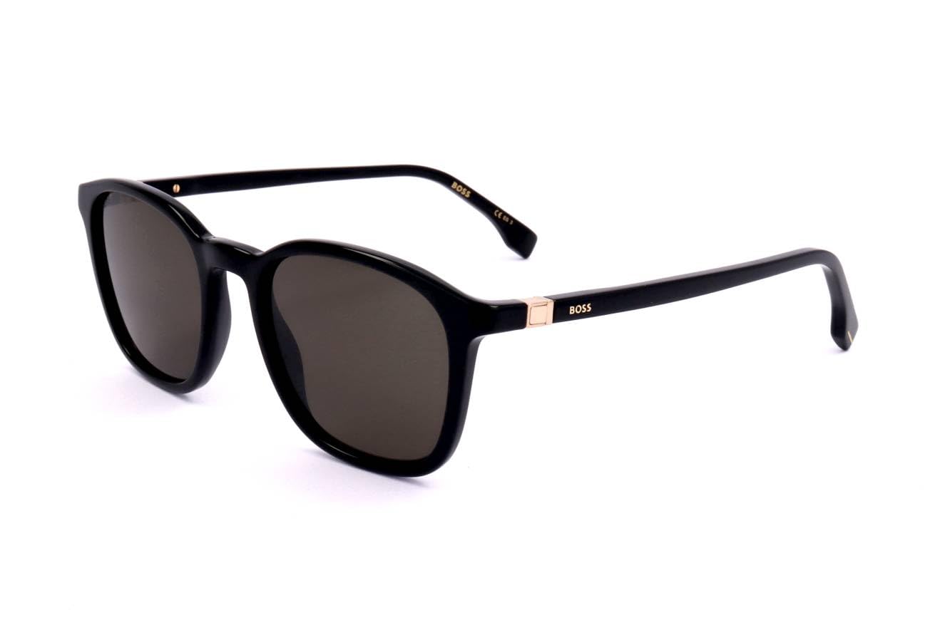 عینک های آفتابی هوگو بوس 1433 / S Unisex 52/20/145 رنگ سیاه