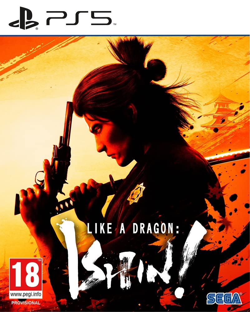بازی SEGA مثل یک اژدها: Ishin! - PS5 - نسخه PEGI - FA