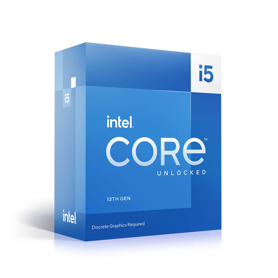 Intel Core i5 13600KF  با 14 هسته (6 هسته اصلی و 8 هسته اجرائی) در بسته‌ی باکس ارائه میشود.