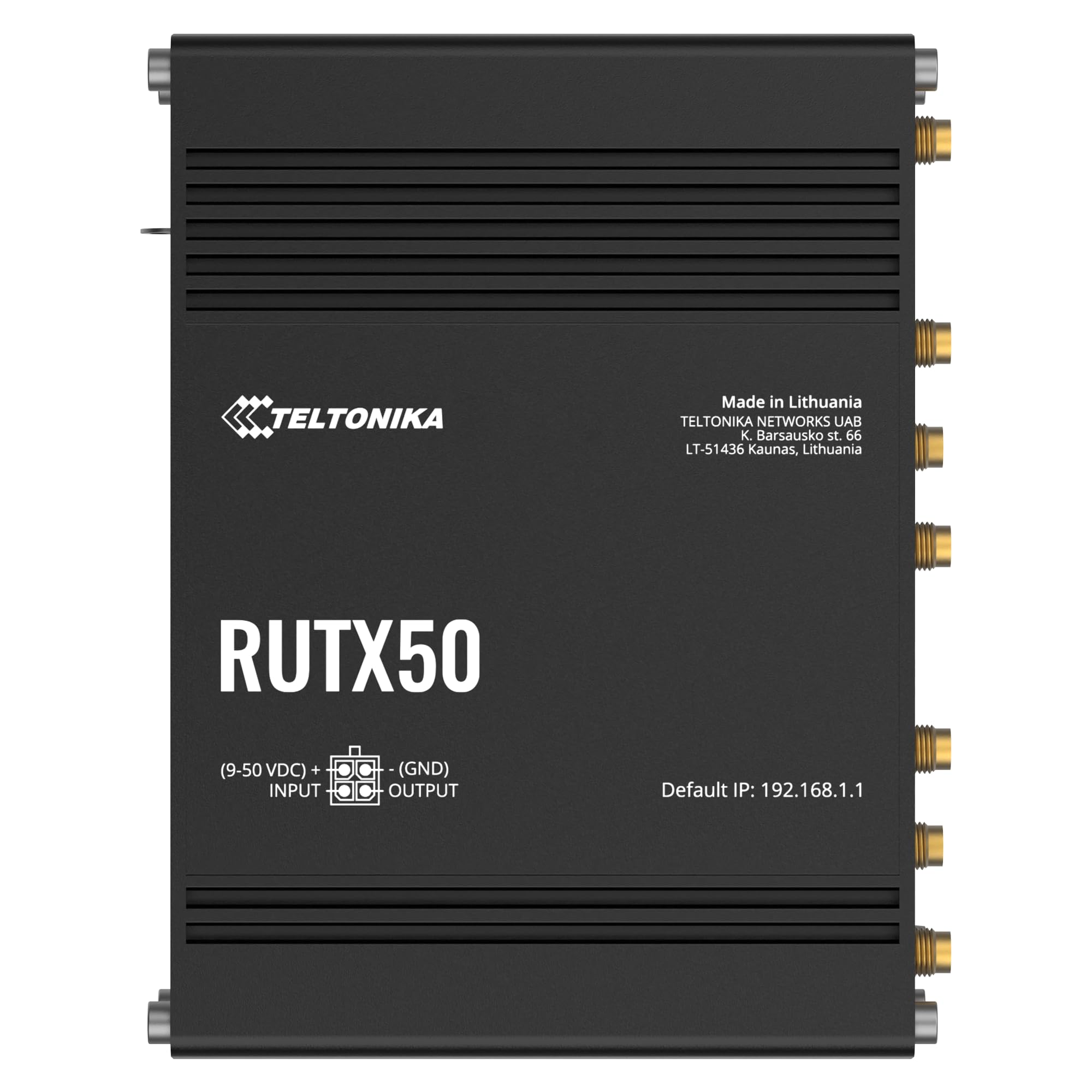 رایانش RUTX50 صنعتی تلتونیکا 5G-رابط