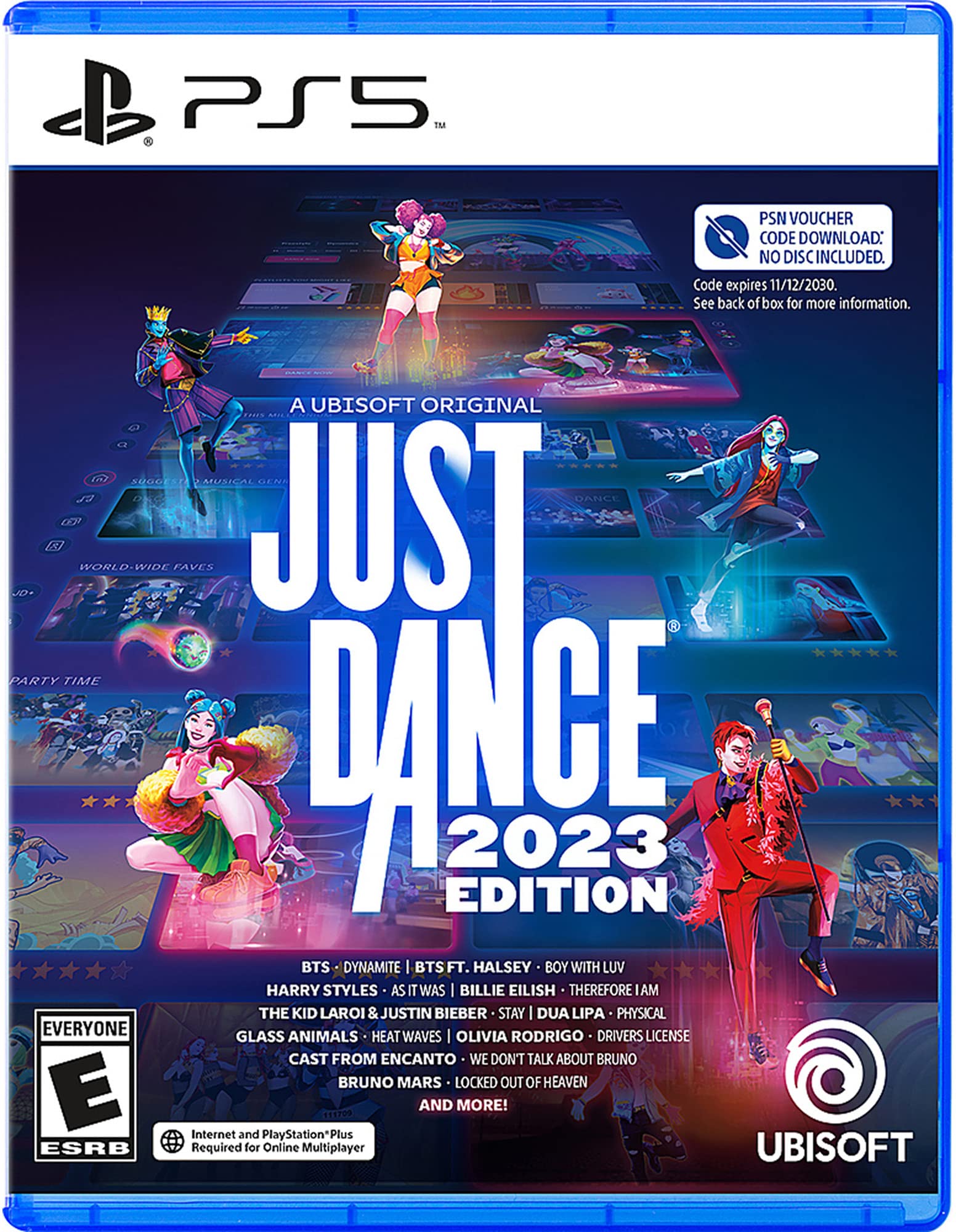 یوبی‌سافت Just Dance 2023 Edition (کد در جعبه) (نسخه وارداتی: شمال آمریکا) - PS5