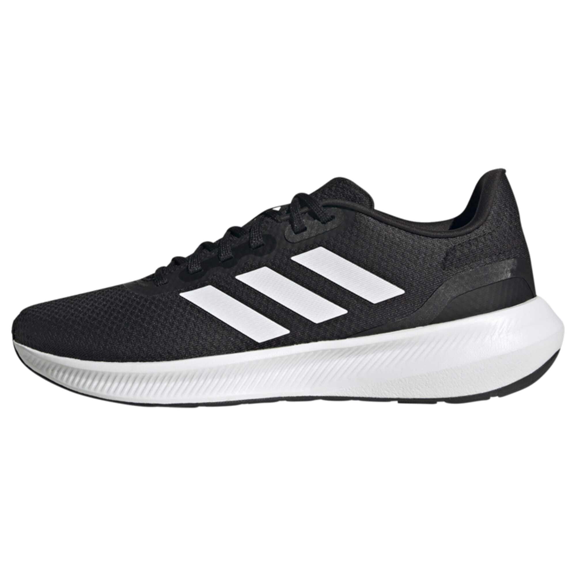 ادیداس مدل Runfalcon 3.0 ، کفش مردانه ، سایز 43 و 1/3 اروپا ، رنگ مشکی/سفید/مشکی