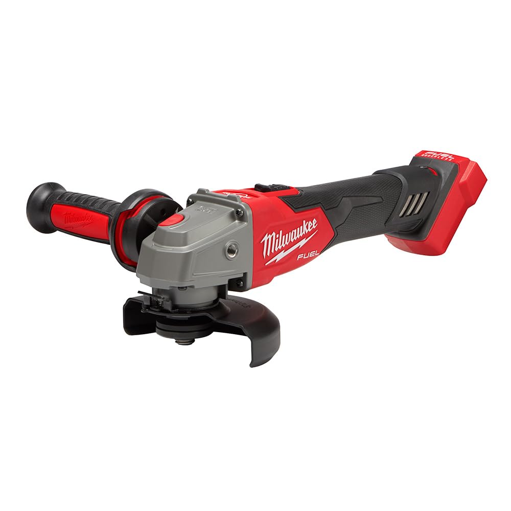 Milwaukee Electric - M18 Fuel. سایز ۴-۱/۲ / ۵ با قابلیت تنظیم سرعت و ترمزگرایی سایز و نوع سنگ زنی