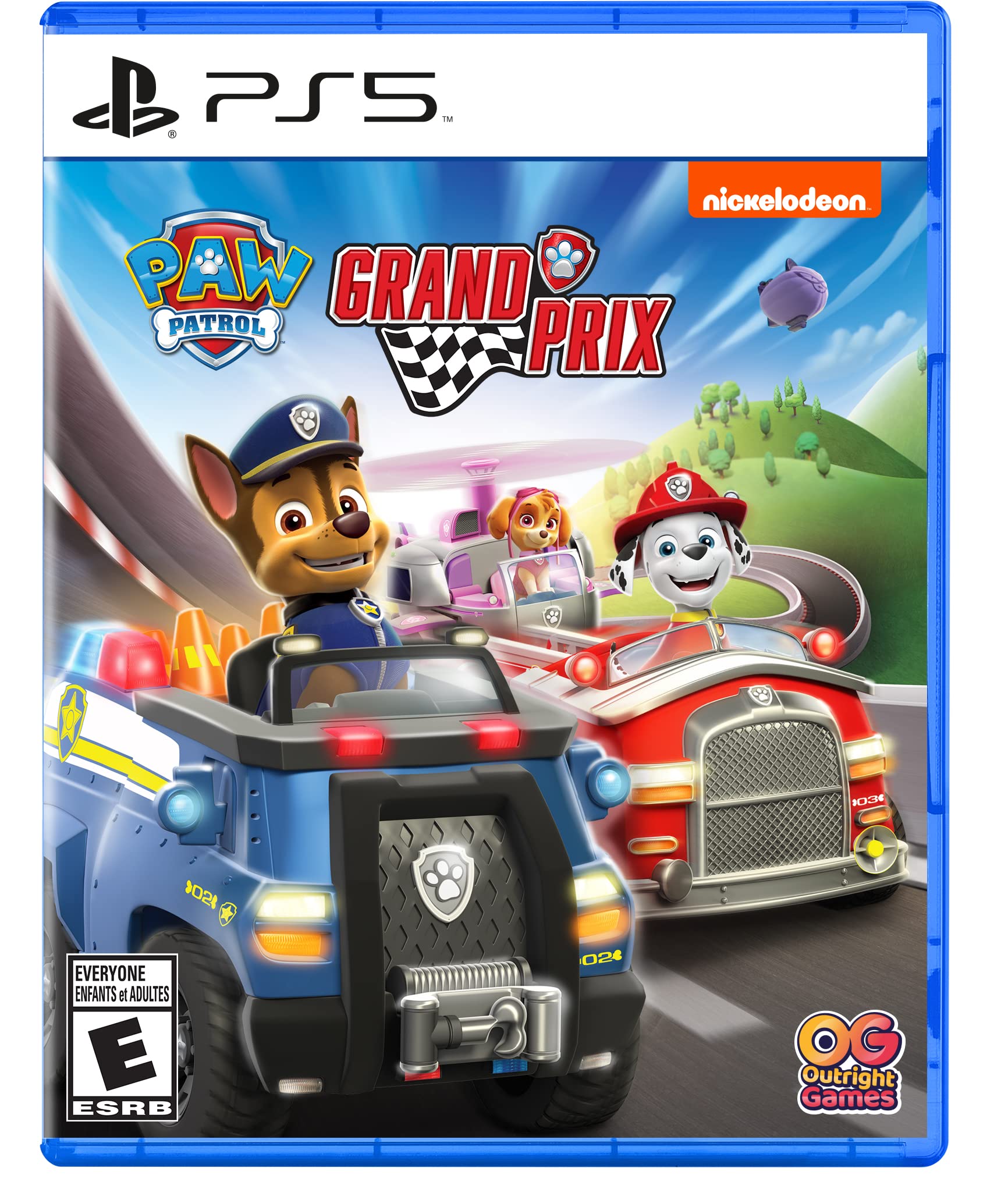 بازی بزرگسالان Paw Patrol Grand Prix از Outright Games - پلی‌استیشن ۵