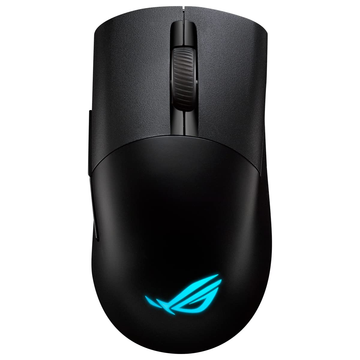 ماوس بازی بی‌سیم Asus ROG Keris AimPoint، اتصال سه حالته (2.4GHz RF، بلوتوث، باسیم)، حسگر 36000 DPI، 5 دکمه قابل برنامه‌ریزی، ROG SpeedNova، سوئیچ‌های قابل تعویض، کابل Paracord، رنگ مشکی FPS