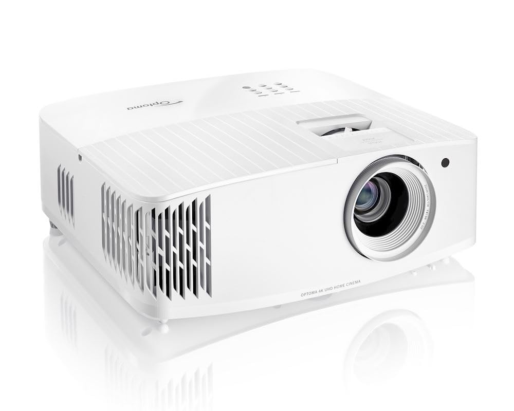 اوپتوما UHD35x پروژکتور بازی True 4K UHD 3،600 لومنس 4.2ms زمان پاسخ در 1080p با حالت بازی بهبود یافته نرخ تازه سازی 240Hz HDR10 و HLG
