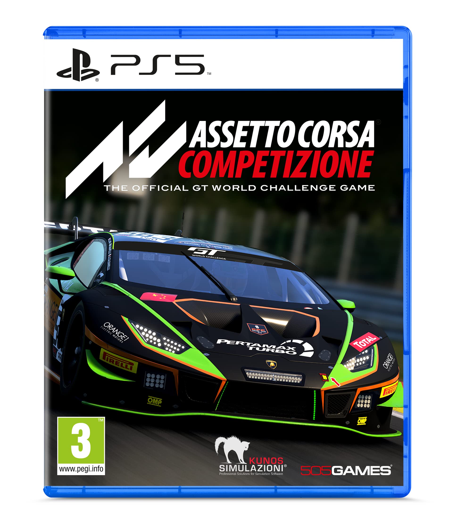 نسخه استاندارد بازی Assetto Corsa Competizione (PS5)