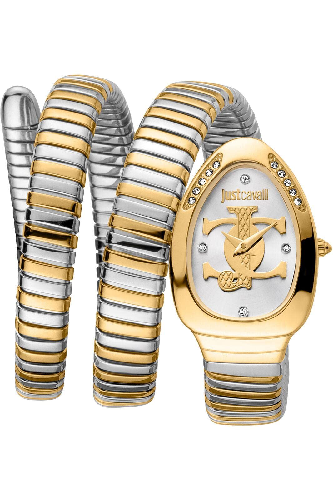 زنانه Just Cavalli مار // JC1L228M0065، نقره‌ای