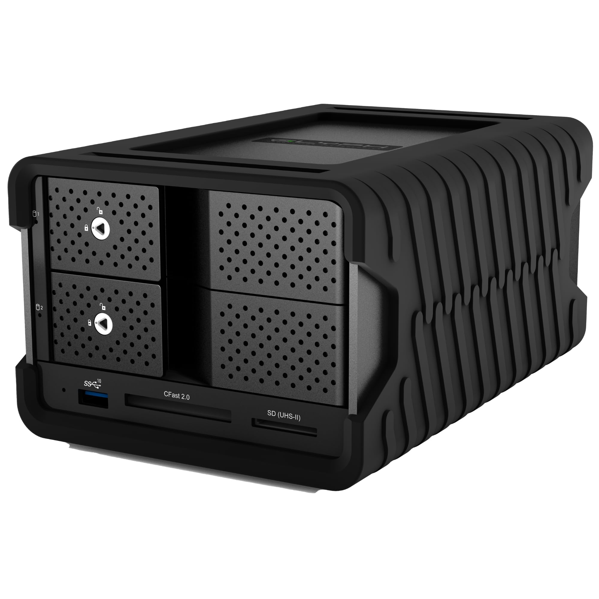 تولید کننده ی خط پیشرفته ی Glyph Blackbox PRO RAID، ۲۴ ترابایت، USB-C (۳.۲)