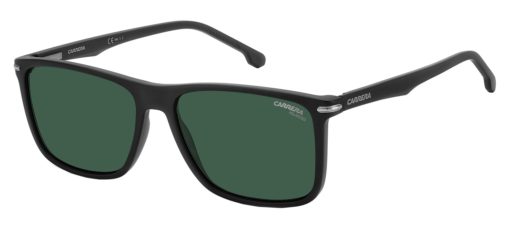 عینک آفتابی خواهر و برادر Carrera 298 / S 57/16/145 مشکی مات