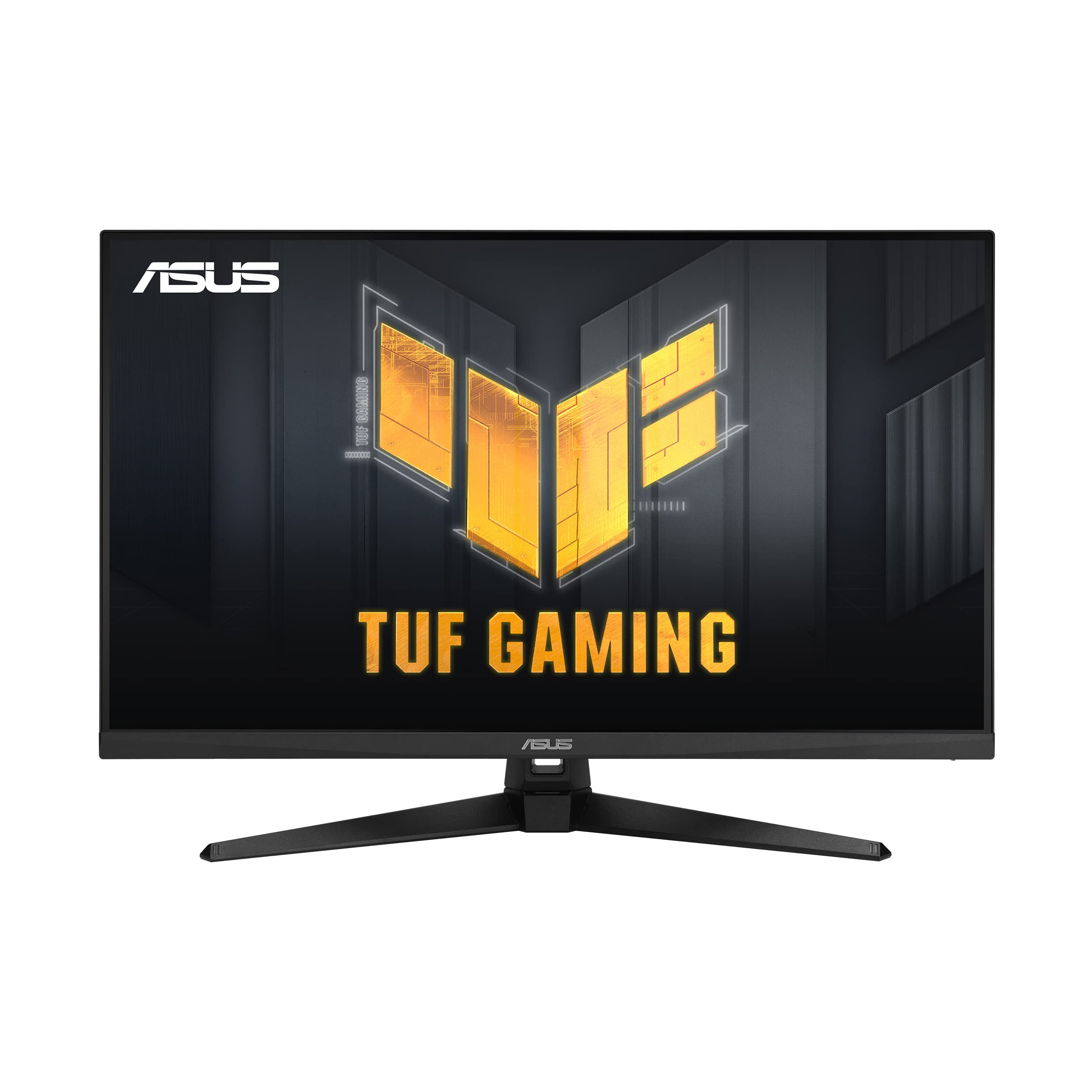 مانیتور ASUS TUF Gaming 31.5 اینچ 1440P HDR (VG32AQA1A) - QHD (2560 × 1440)، 170Hz، 1ms، Extreme Low Motion Blur، FreeSync Premium، DisplayPort، HDMI، HDR-10، Shadow Boost، قابل نصب روی دیوار VESA 32 QHD 170Hz FreeSync Premium