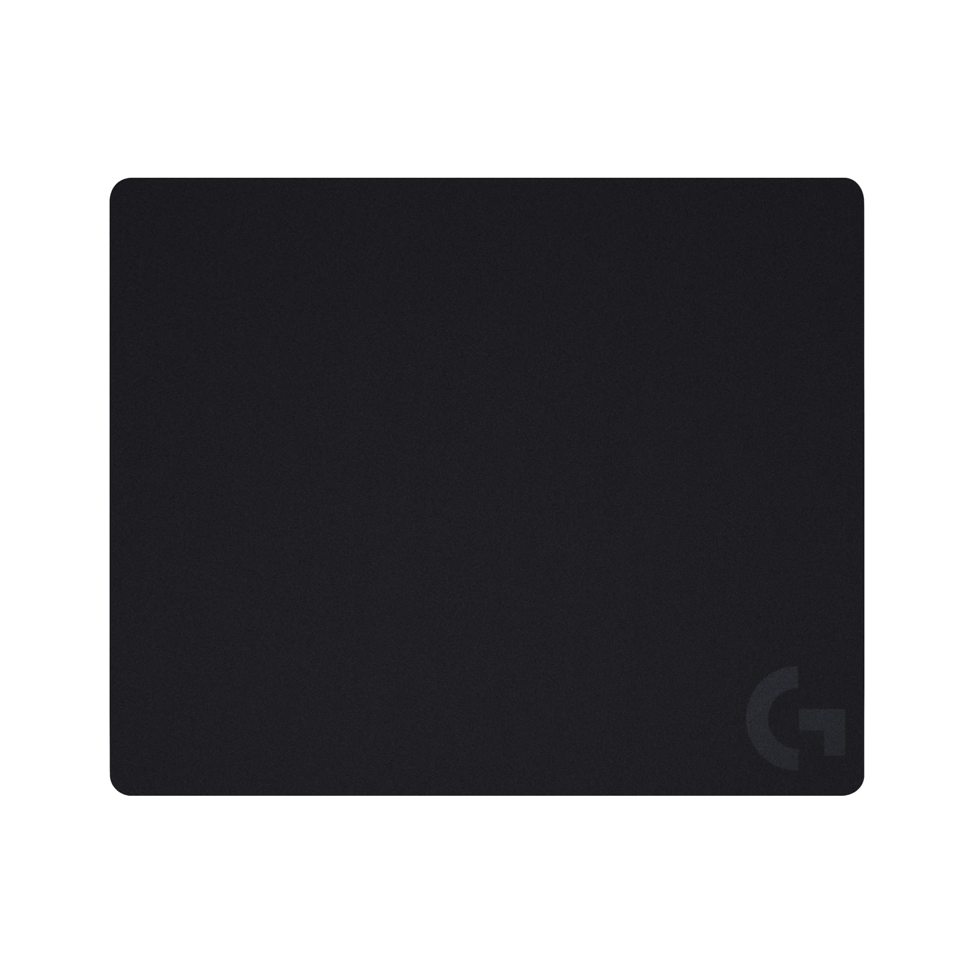 صفحه موس بازی سخت Logitech G440، بهینه شده برای سنسورهای بازی، اصطکاک سطح متوسط، فریکشن، فریکشن سطح معتدل، فریکشن سطح معتدل، فریکشن سطح معتدل، فریکشن سطح معتدل، مات موس ضد لغزش - مشکی