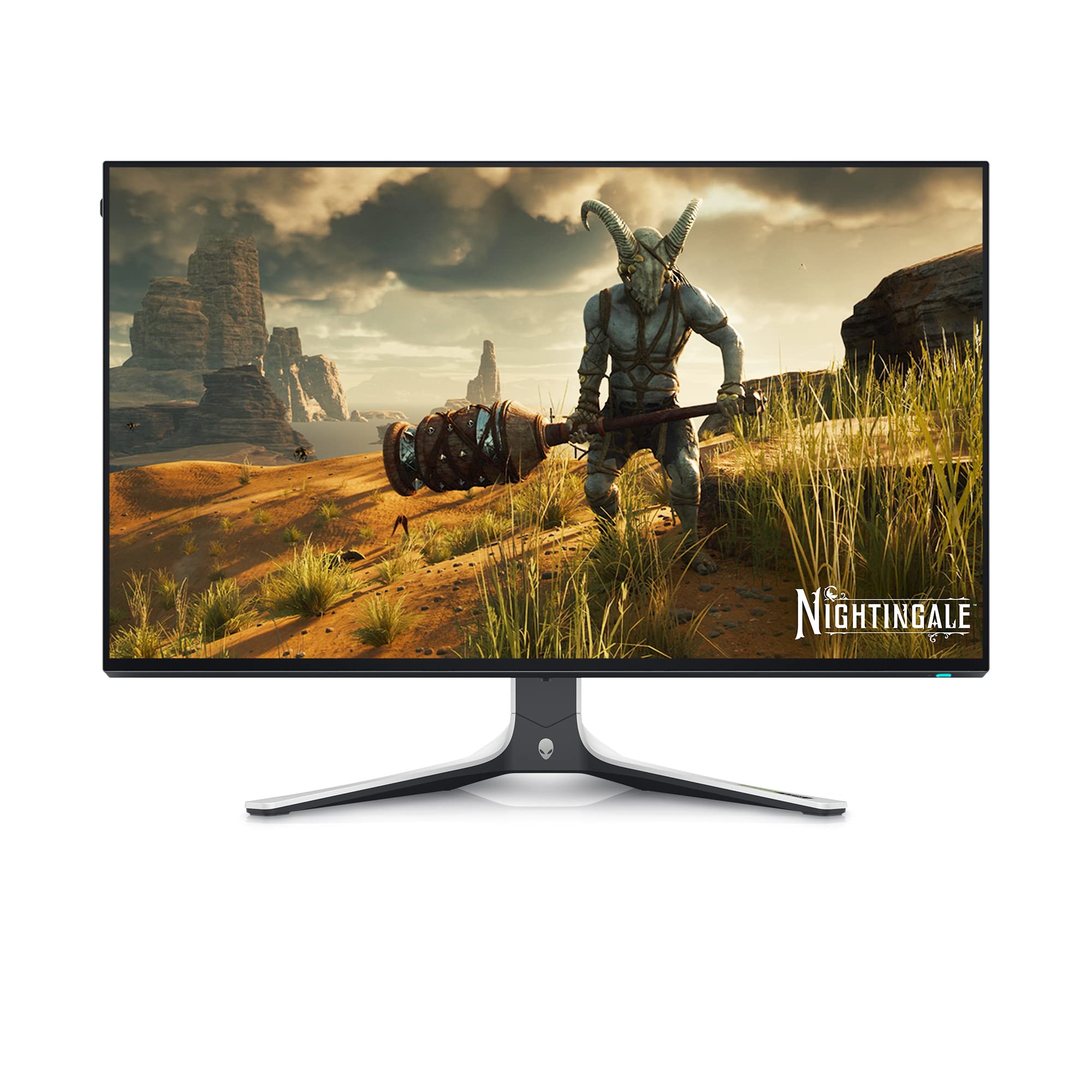 مانیتور بازی Alienware AW2723DF 27 اینچ QHD (2560x1440)، 280Hz (OC)، IPS سریع، 1ms، AMD FreeSync Premium Pro، NVIDIA G-SYNC Compatible، 95% DCI-P3، HDR، DisplayPort، 2x HDMI، 5x USB، گارانتی 3 ساله
