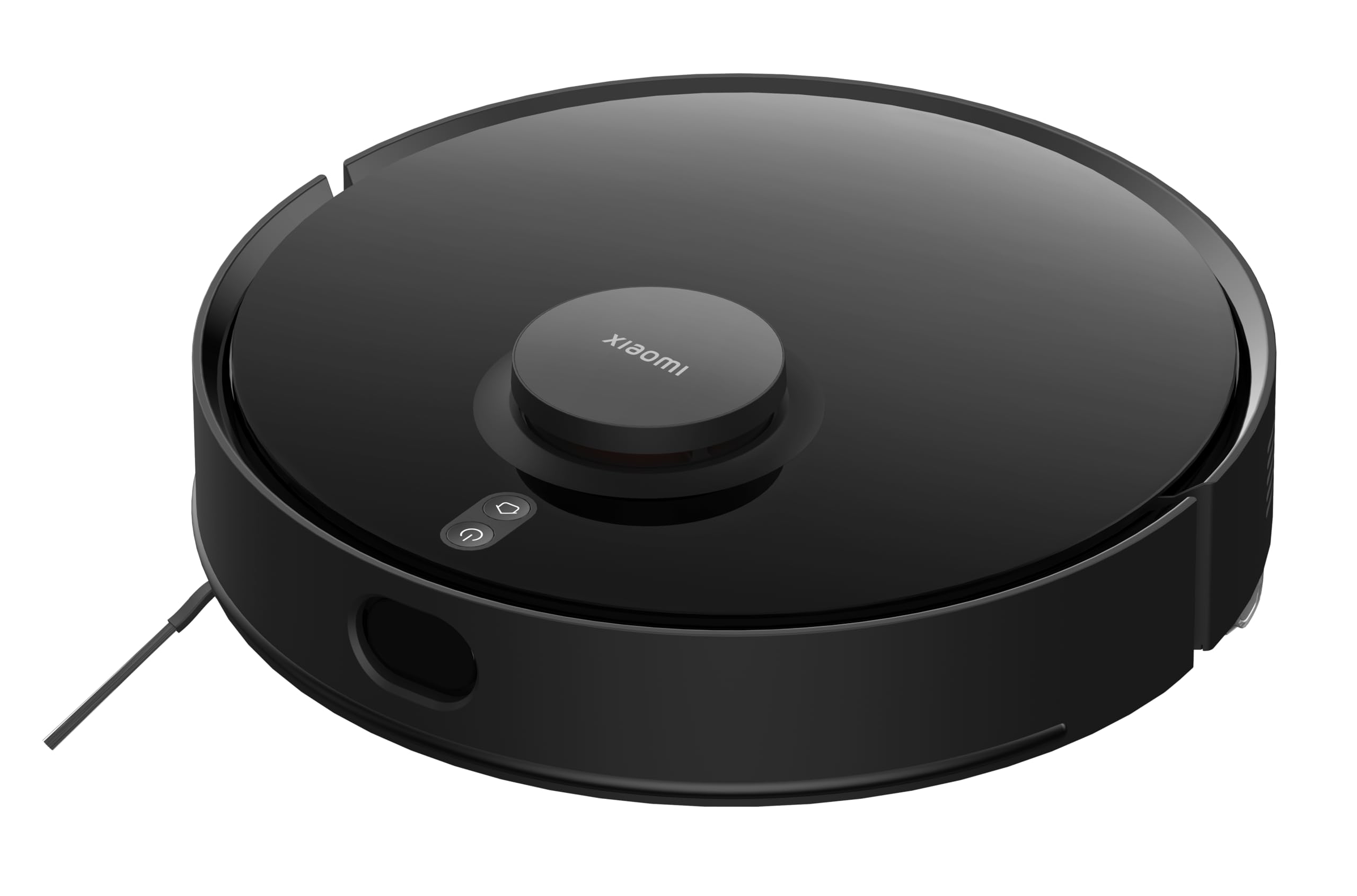 جاروبرقی رباتی شیائومی S10T، مسیریابی هوشمند LDS، مکش قدرتمند 8000 پاسکال، ظرفیت باتری بزرگ 5200 میلی آمپر ساعت، جاروبرقی و مموپ 2 در یک، کنترل از طریق اپلیکیشن، تمیزکردن موهای حیوانات و فرش، رنگ مشکی