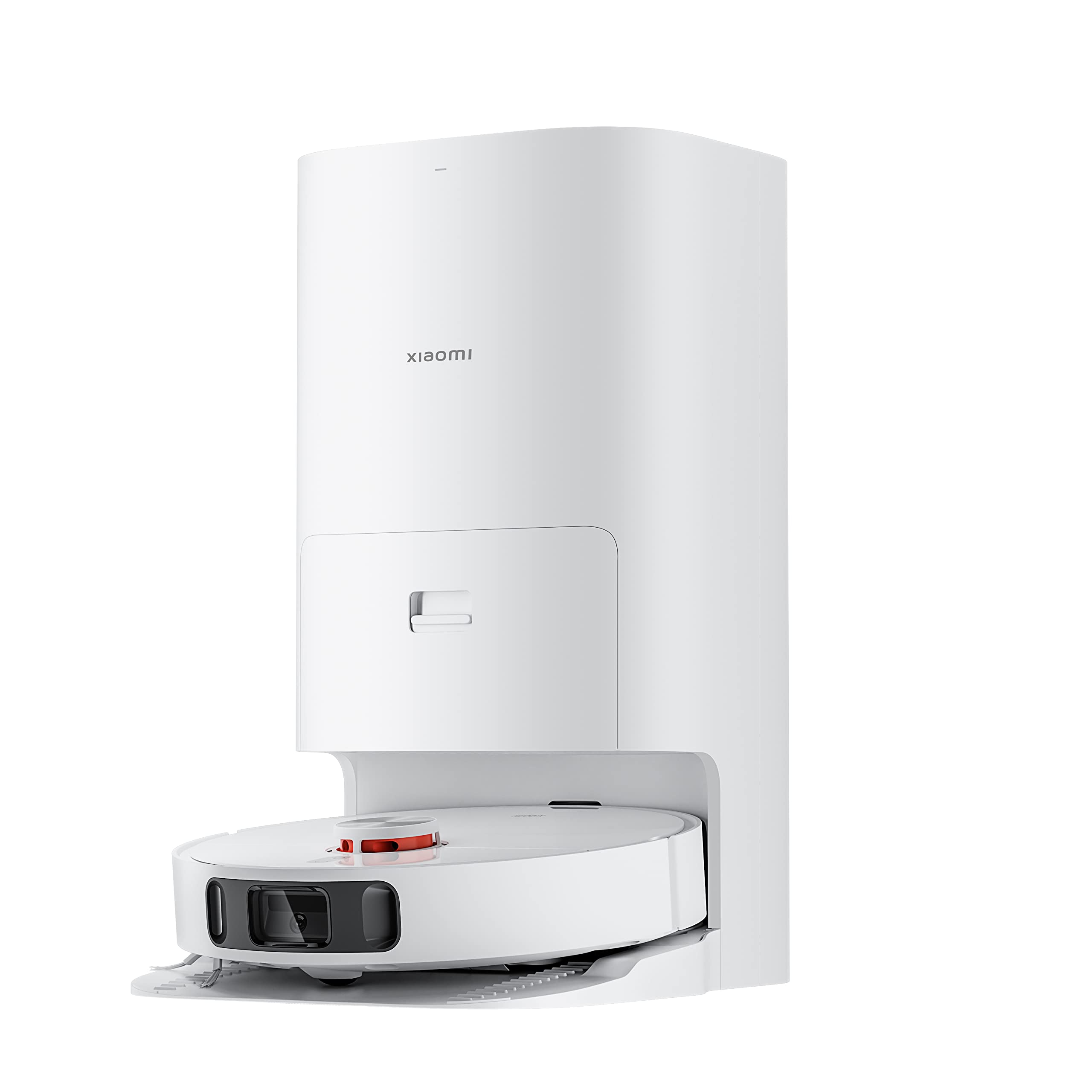 جاروبرقی ربات شیائومی X10+ با ایستگاه تمیزکننده هوشمند all-in-one | تشخیص مانع 3D پیشرفته S-Cross AI™ | مکش قدرتمند 4000 پاسکال، چرخش با سرعت بالا، 3 تنظیم حجم آب | - سفید