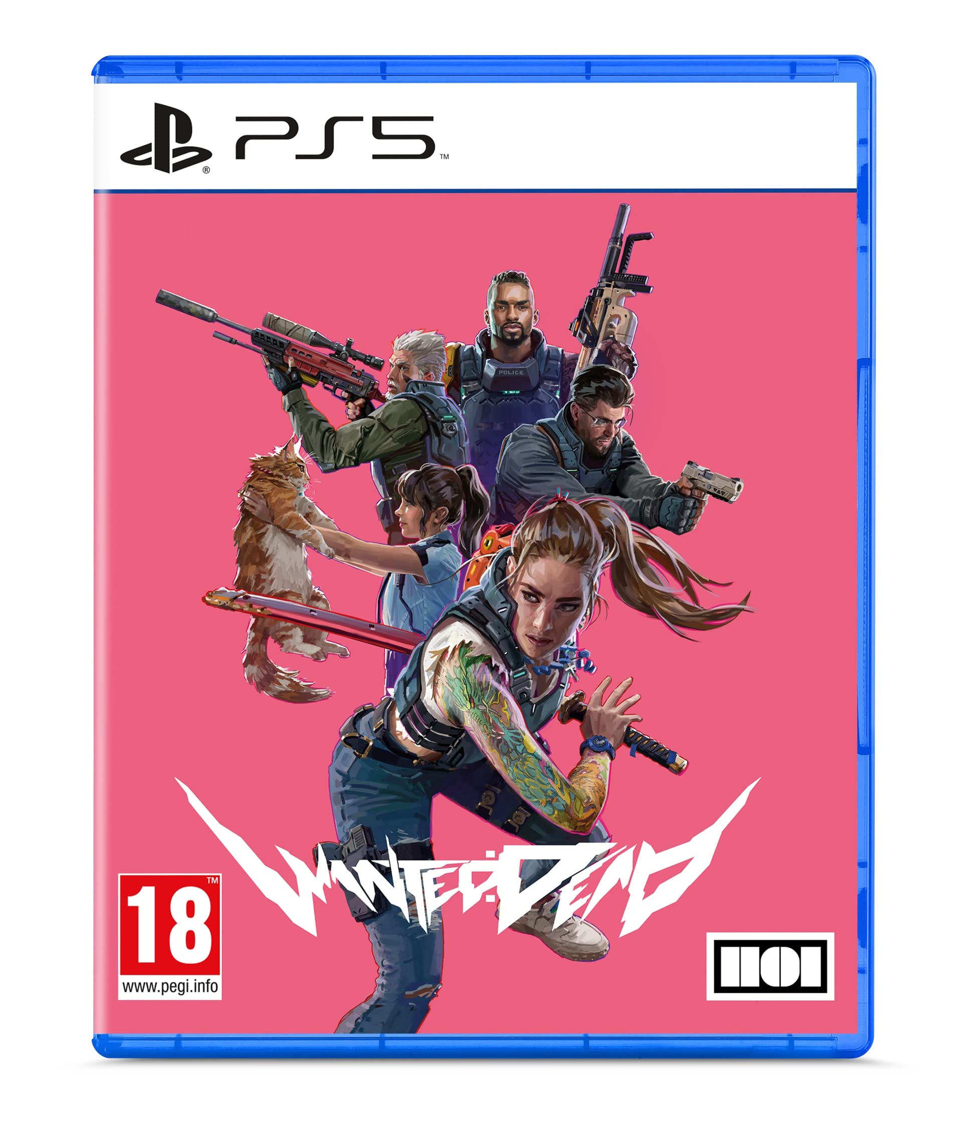 شرکت U&I Entertainment می‌خواست مرده - PS5 - نسخه استاندارد PEGI PS5