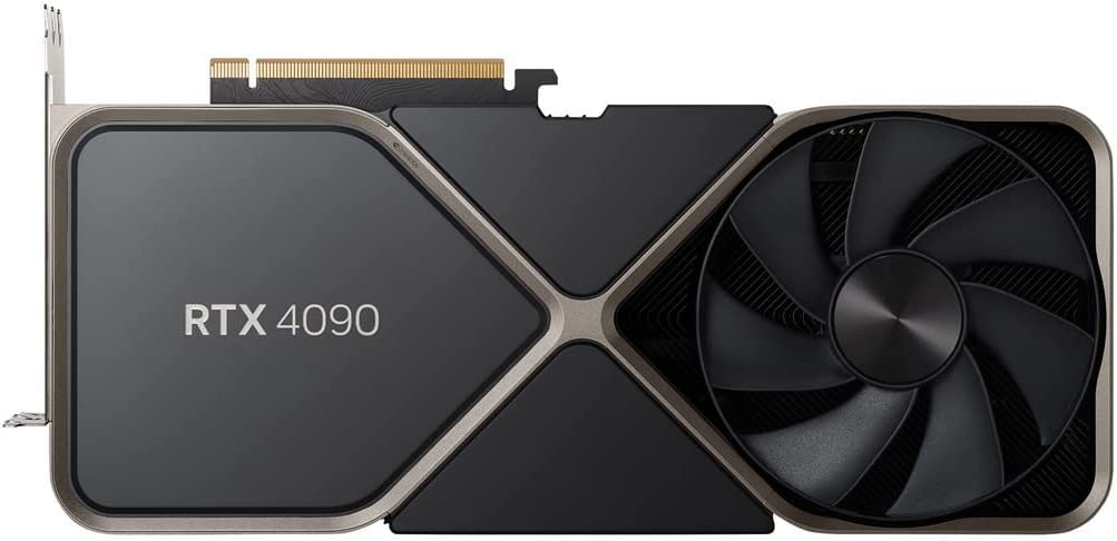 کارت گرافیک GeForce NVIDIA RTX 4090 Founders Edition 24GB GDDR6X - تیتانیم و مشکی