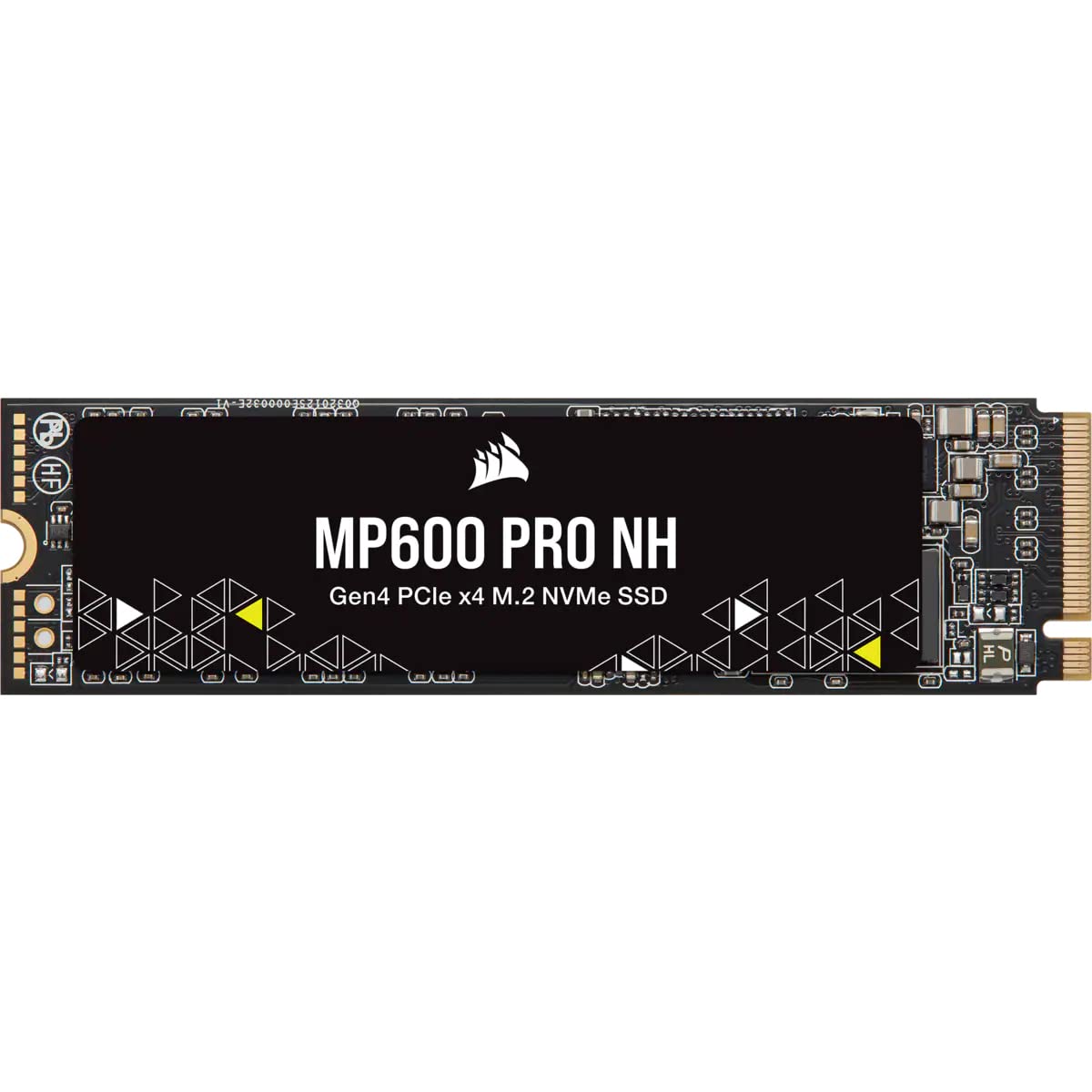 کرسیر MP600 PRO NH 8TB PCIe Gen4 x4 NVMe M.2 SSD - حافظه فلش با فناوری TLC NAND با دانسیته بالا - ابعاد M.2 2280 - سازگار با DirectStorage - سرعت انتقال تا 7,000 مگابایت بر ثانیه - بدون سینک حرارتی - رنگ سیاه