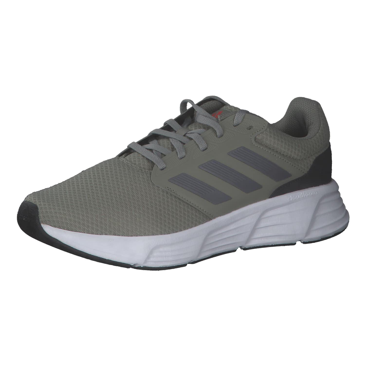 کفش مردانه adidas Galaxy 6 M سایز 42 اوروپا نقره ای سنگ های خاکستری چهار کربن