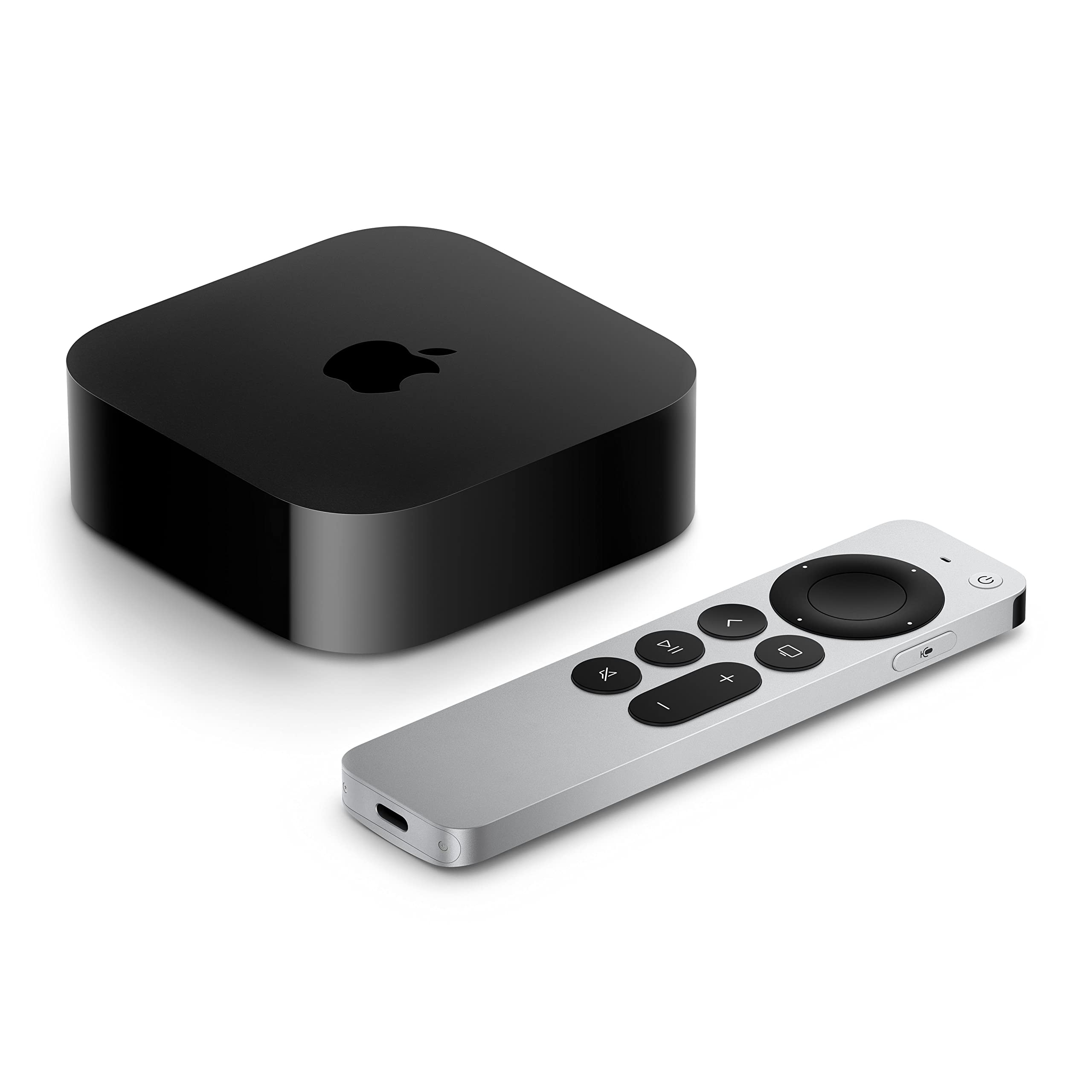 سیب ۲۰۲۲ Apple TV 4K Wi-Fi + Ethernet با ظرفیت ۱۲۸ گیگابایت (نسل سوم)
