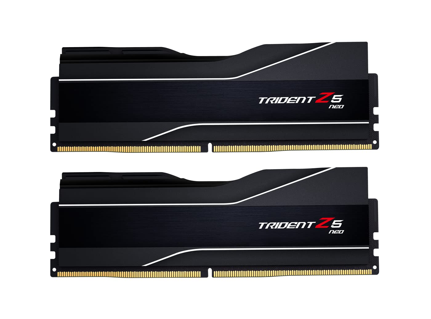 معرفی G.Skill Trident Z5 NEO Series (AMD Expo) 64GB (2 x 32GB) 288-Pin SDRAM DDR5 6000 CL30-40-40-96 1.40V حافظه رم دسکتاپ دو کانالی F5-6000J3040G32GX2-TZ5N (مشکی مات)