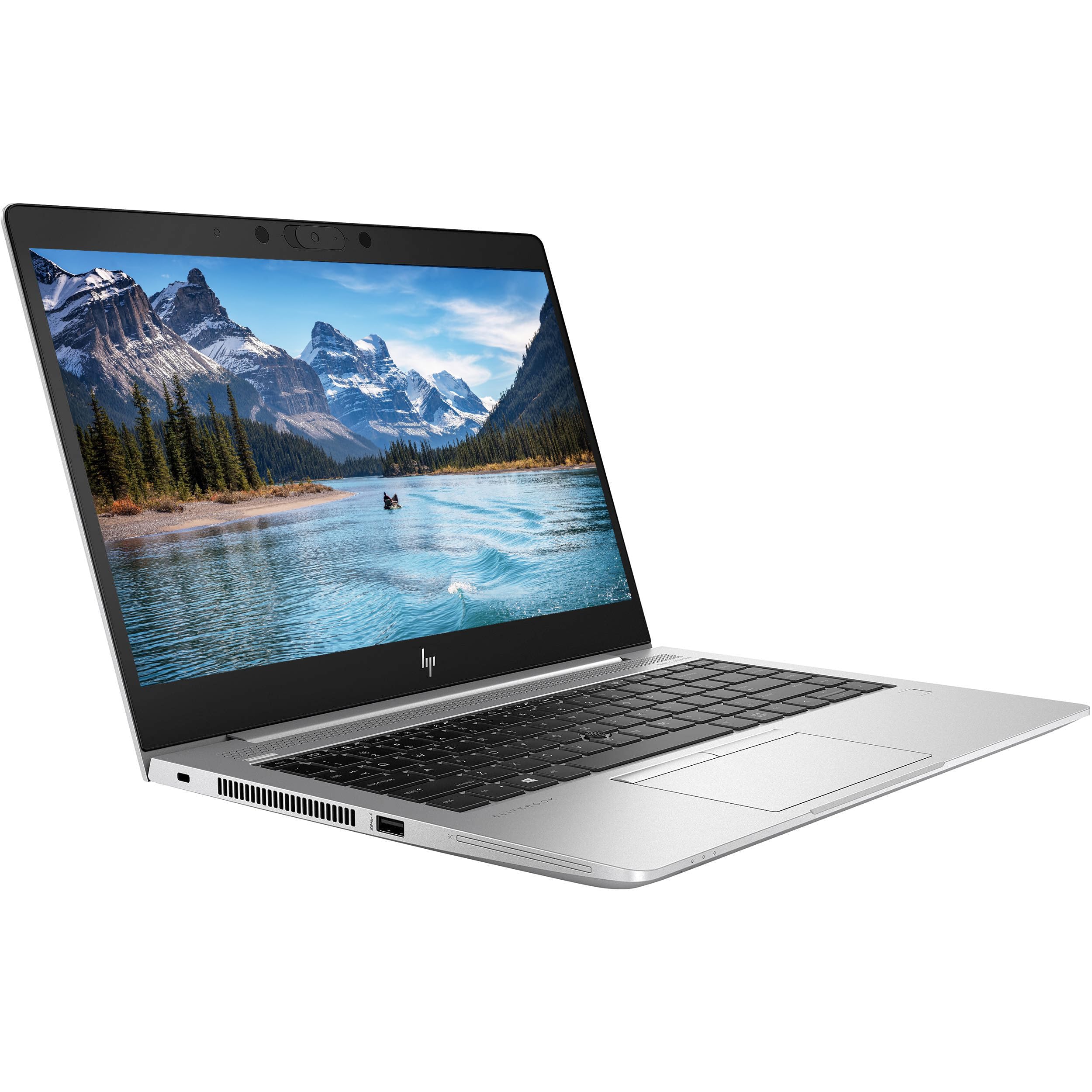 لپ تاپ 14 اینچی HP Elitebook 745 G6 (تجدید نظر شده) با پردازنده AMD Ryzen 5-3500U با فرکانس 2.10 گیگاهرتز، دارای 16 گیگابایت رم و 256 گیگابایت حافظه داخلی SSD و ویندوز 10 Pro