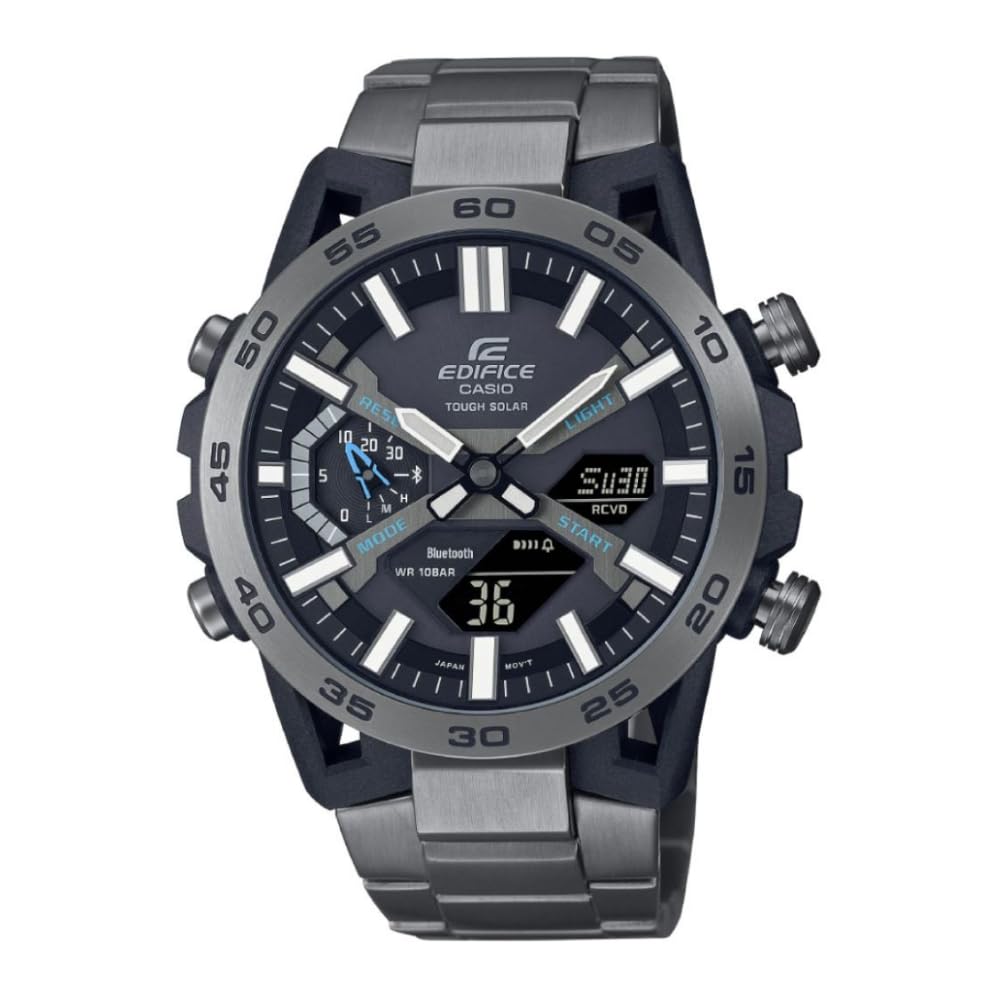 ساعت Casio مدل ECB-2000DC-1ADF برای آقایان، رنگ سیاه